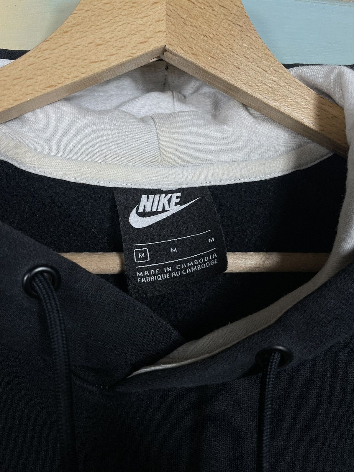 Nike × Vintage Nike Air Sweatshirt Loose Boxy Skate Drip Swag Hiphop Rap Size US M / EU 48-50 / 2 - 6 Thumbnail