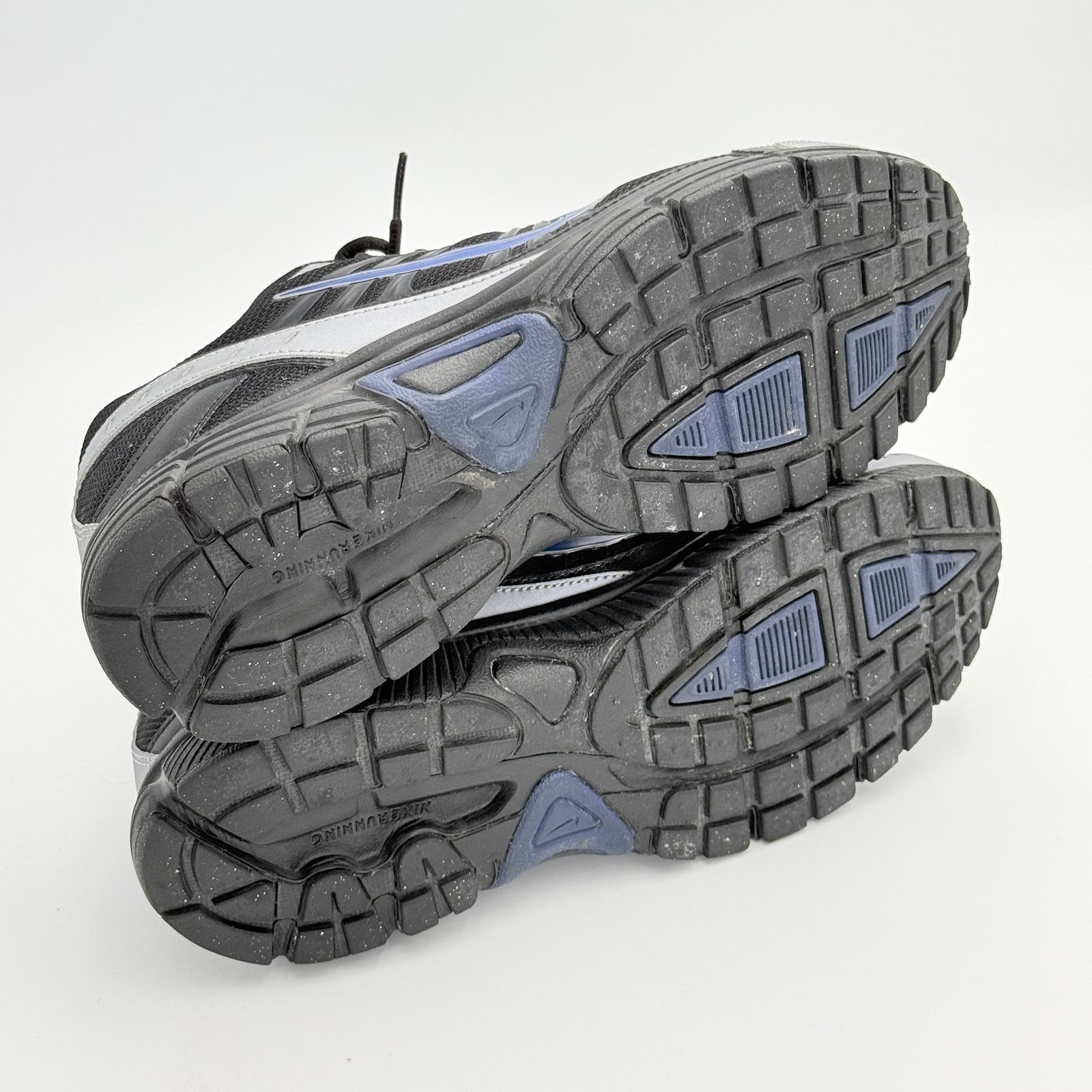 Nike Nike Dart 9 Black Silver Blue Running Shoes Men's 8.5 Size US 8.5 / EU 41-42 - 7 Thumbnail