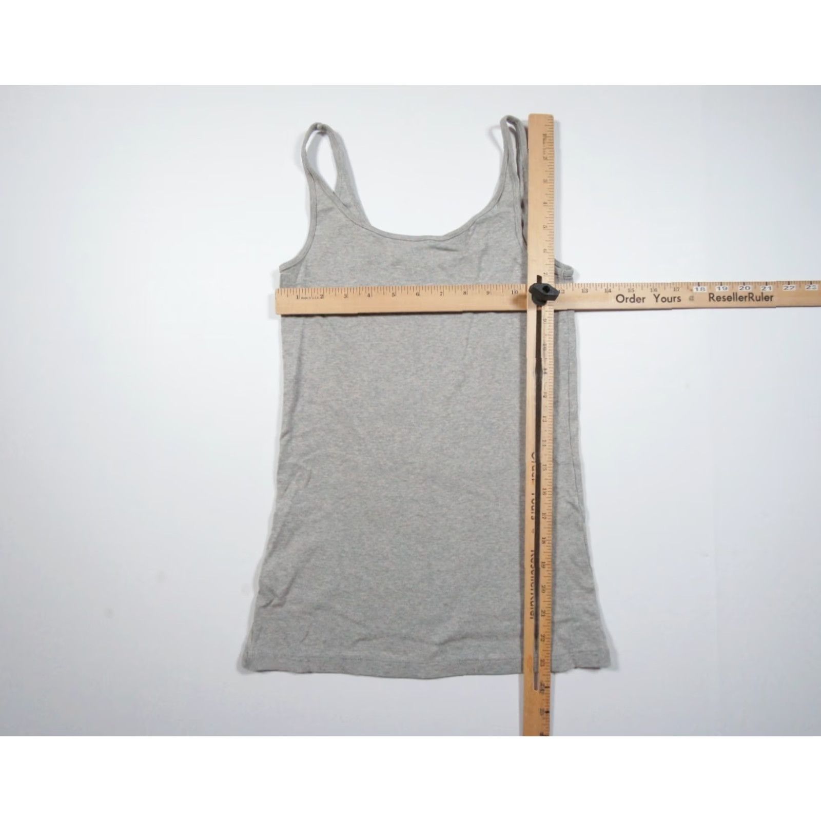 Eileen Fisher VINTAGE Eileen Fisher Tank Top Womens XS Gray Casual Sleeveless Cotton Basic All Seasons Size XS / US 0-2 / IT 36-38 - 7 Thumbnail