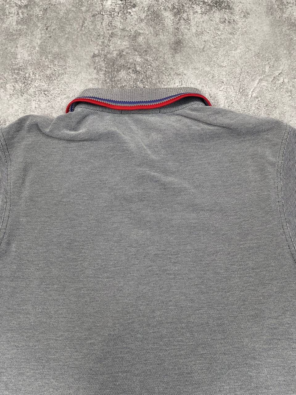 Fred Perry Fred Perry Men Cotton Polo Shirt Grey Slim Fit Tipped Collar Size US M / EU 48-50 / 2 - 7 Thumbnail