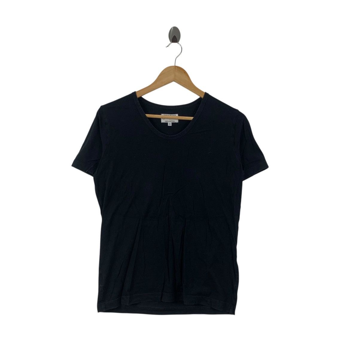 Vintage Vintage PYJAMA CLOTHING Made In Belgium Natural Dye Tee Size S / US 4 / IT 40 - 4 Thumbnail