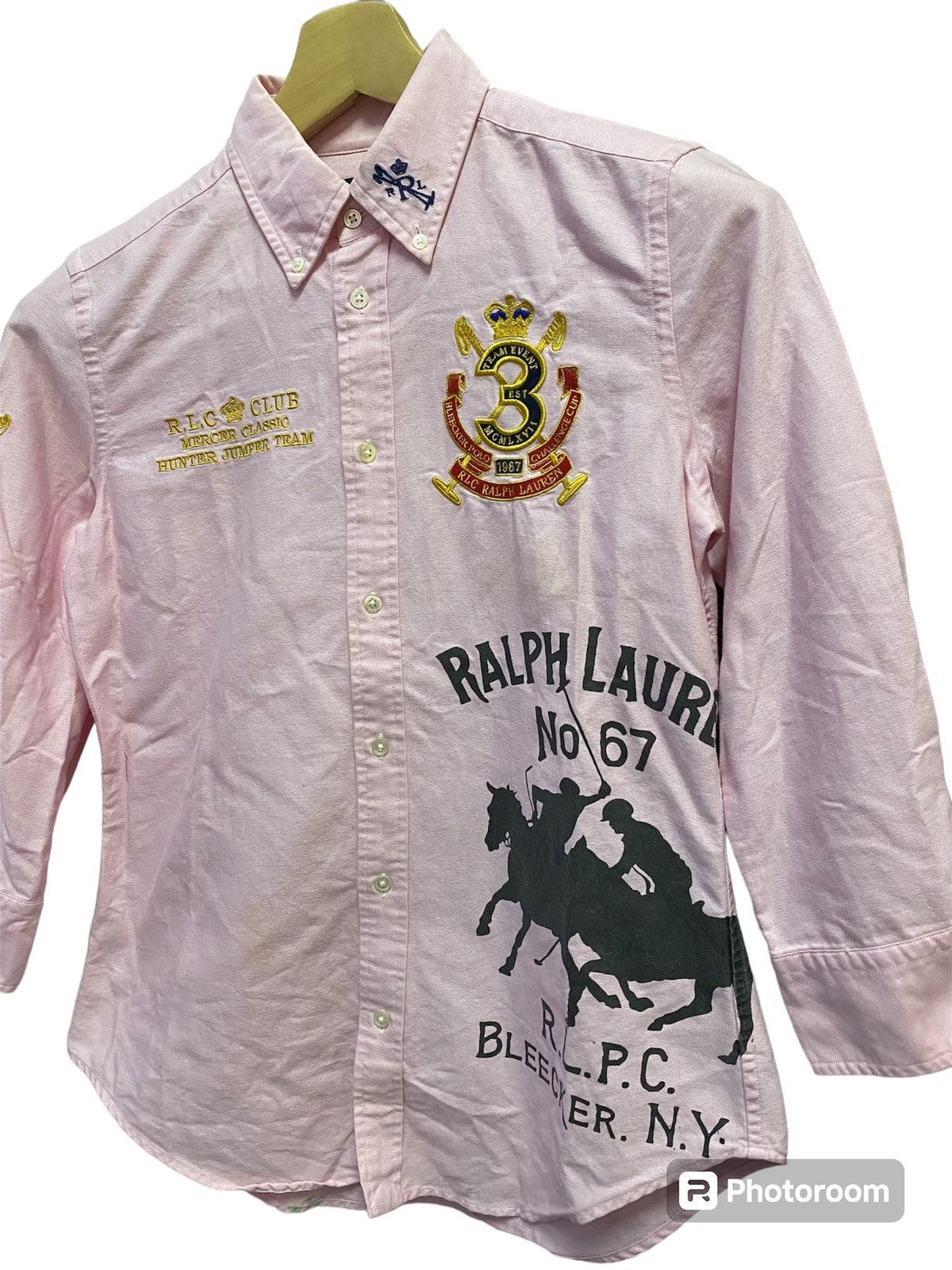 Polo Ralph Lauren Polo Ralph Lauren Button Ups Shirt Size S / US 4 / IT 40 - 2 Thumbnail