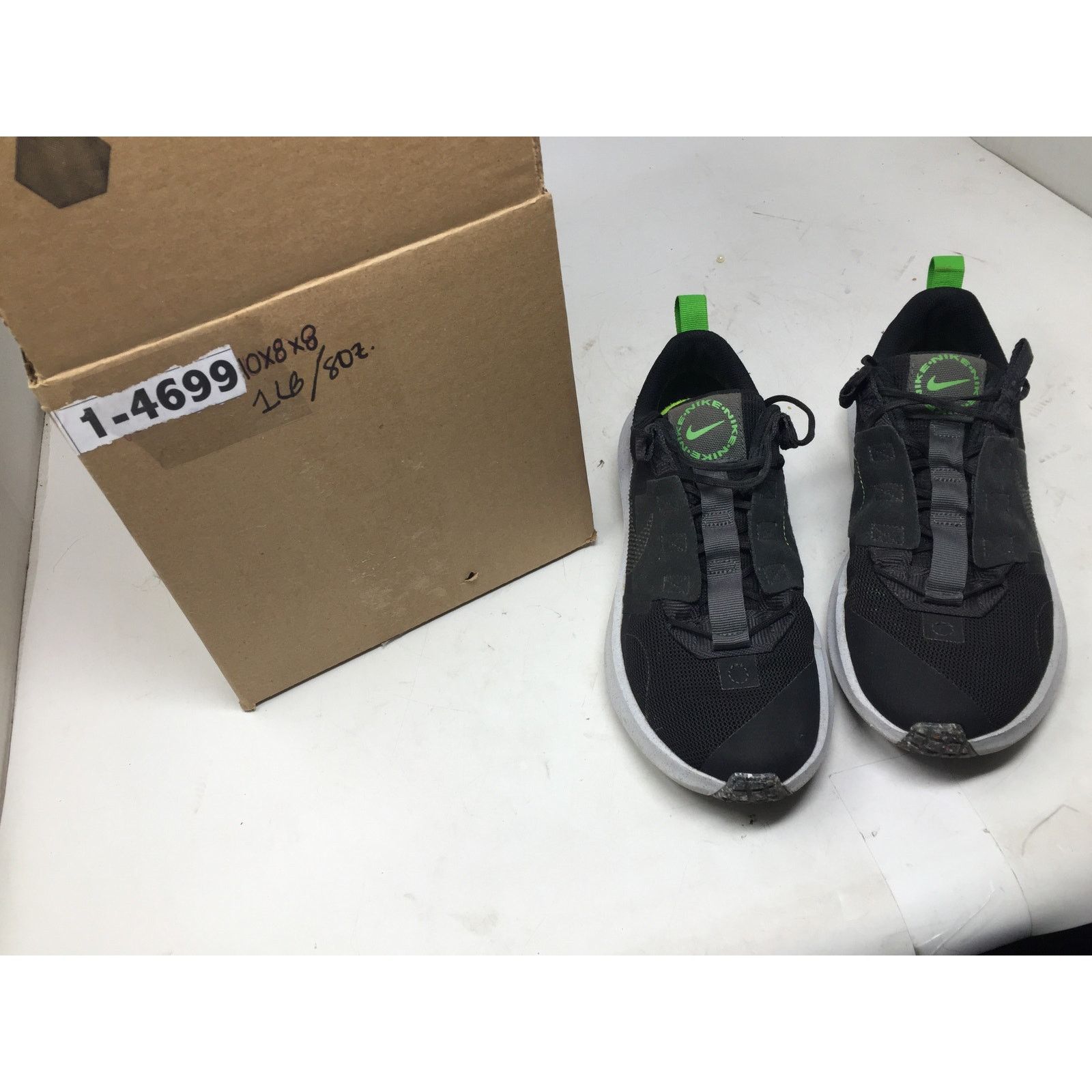 Nike Nike Crater Impact Girls (6.5)/Boys (5) Running Shoes Size US 5 / IT 35 - 9 Thumbnail