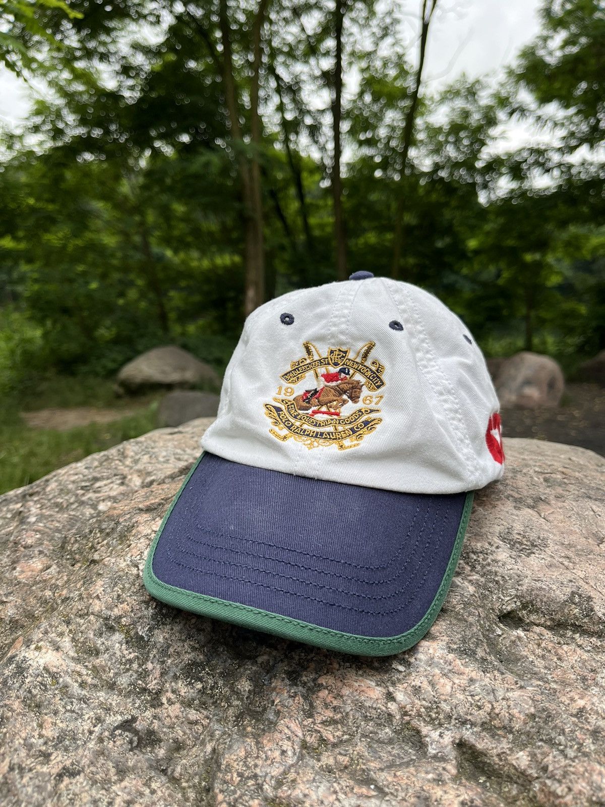 Hat Polo Ralph Lauren Vintage POLO RALPH LAUREN Cap Basseball Vintage 90s S0364 Grailed