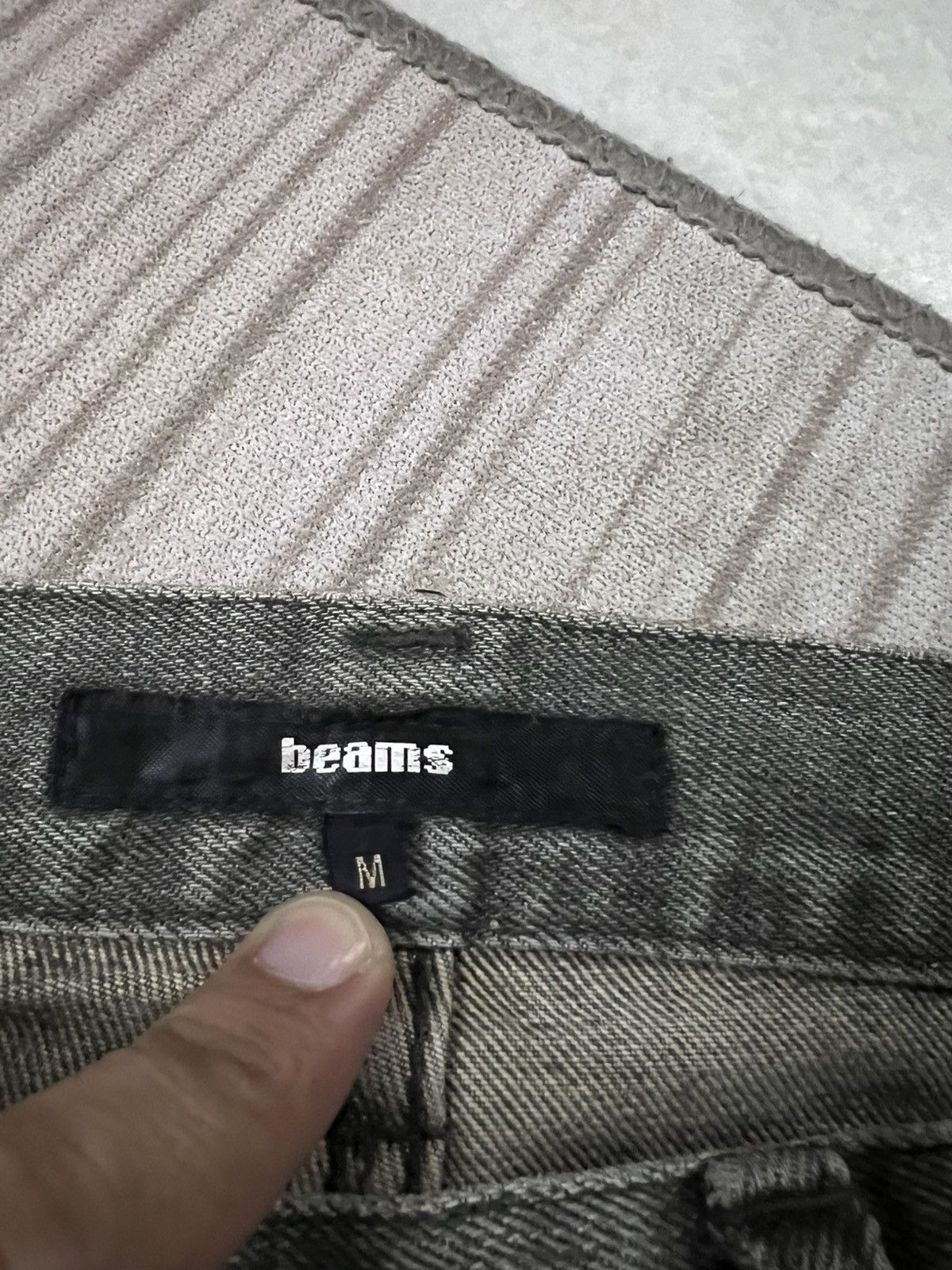 Japanese Brand 💥Vintage Beams Japan Faded Jean Size US 32 / EU 48 - 18 Thumbnail