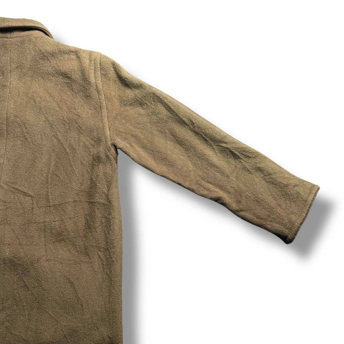 L.L. Bean 🇯🇵 VINTAGE LL BEAN WOOL LONG COAT JACKET Size US L / EU 52-54 / 3 - 5 Thumbnail