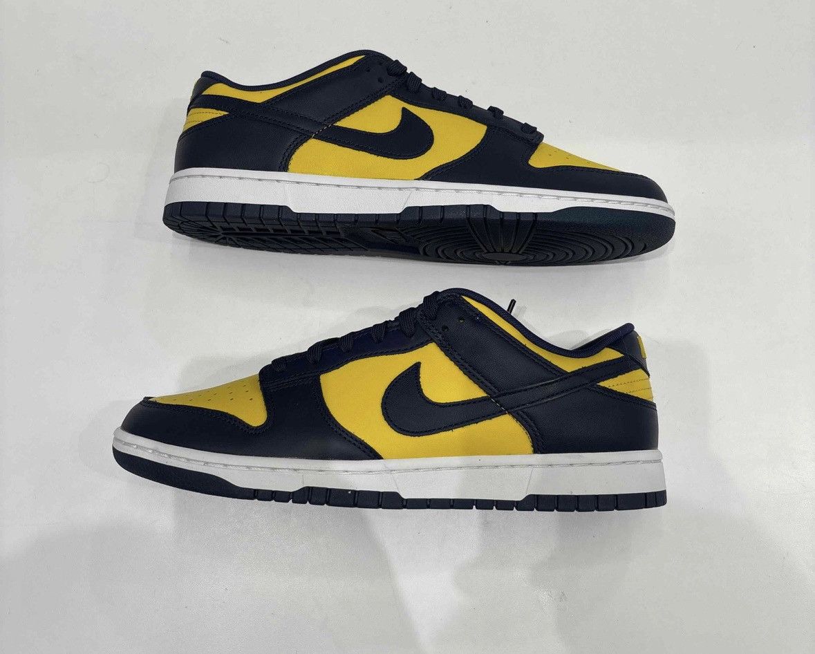 Nike NIKE DUNK LOW “MICHIGAN” 2021 Size US 11 / EU 44 - 1 Thumbnail