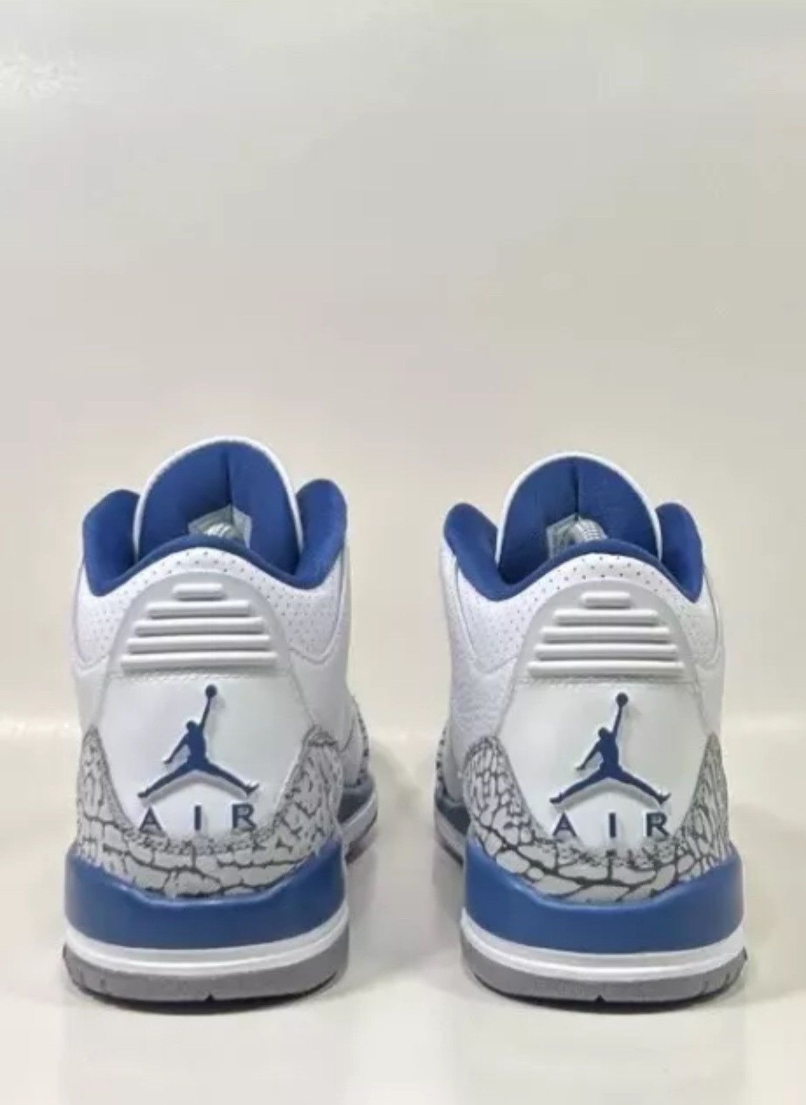 Jordan Brand × Nike Size 6.5Y - Boys Nike Air Jordan 3 Retro 398614-401 Wmns 8 Size US 6.5 / EU 39-40 - 4 Thumbnail