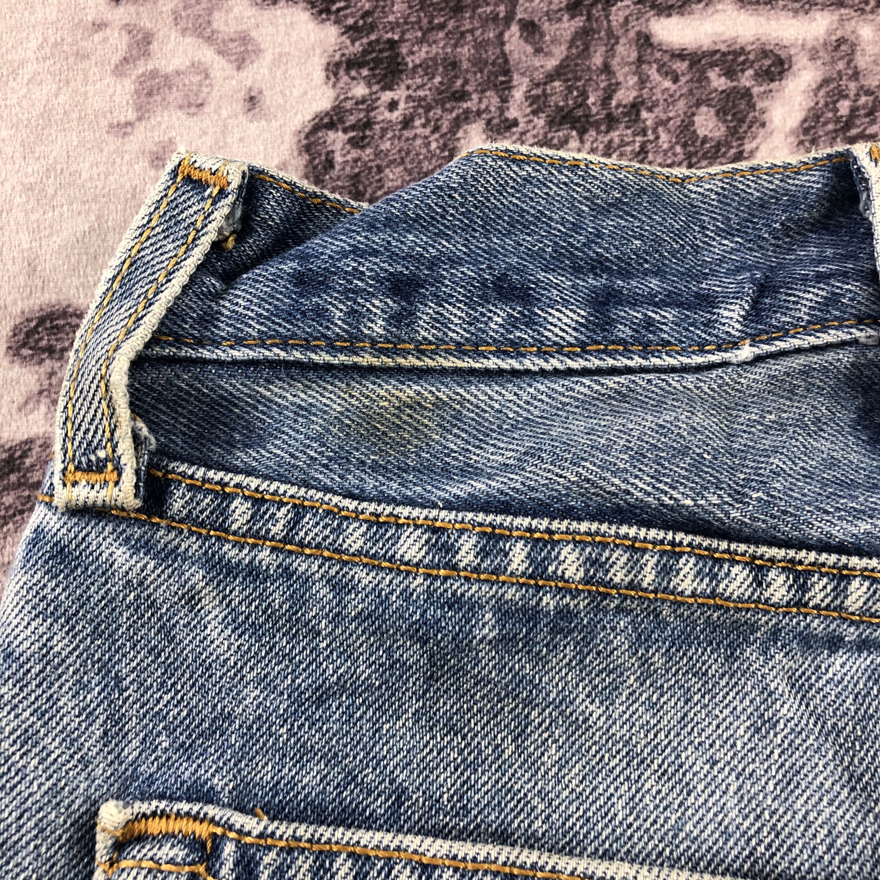 Levi's Vintage Blue Wash Levis 501 Jeans-JM3132 Size US 41 - 7 Thumbnail