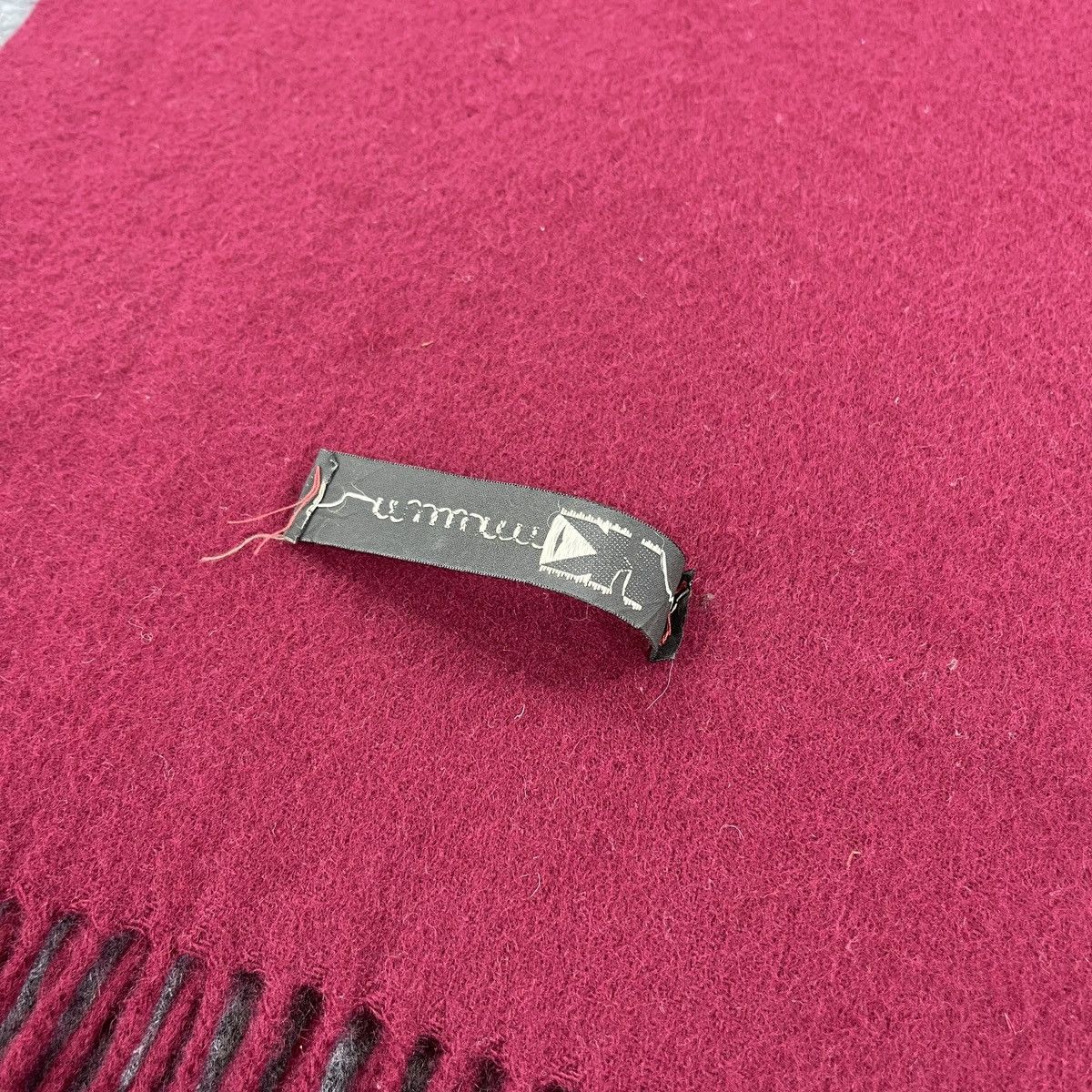 Hiroko Koshino Homme × Vintage Hiroko Koshino Scarf / Muffler / Neckwear T1521 Size ONE SIZE - 6 Thumbnail