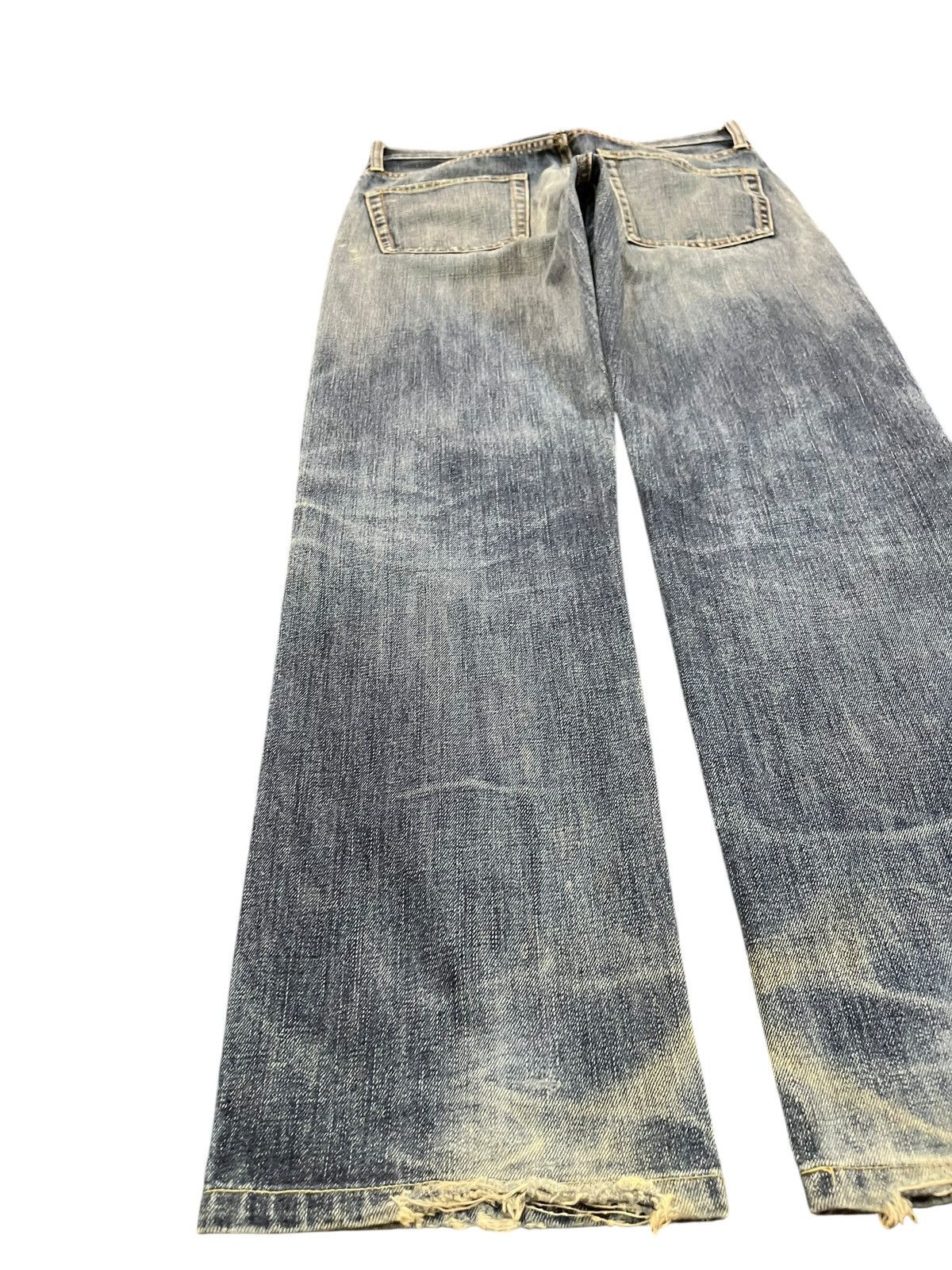 Beauty Beast × Jun Takahashi × Uniqlo Vintage Uniqlo Original Basic Regular Fit Straight Size US 31 - 7 Thumbnail