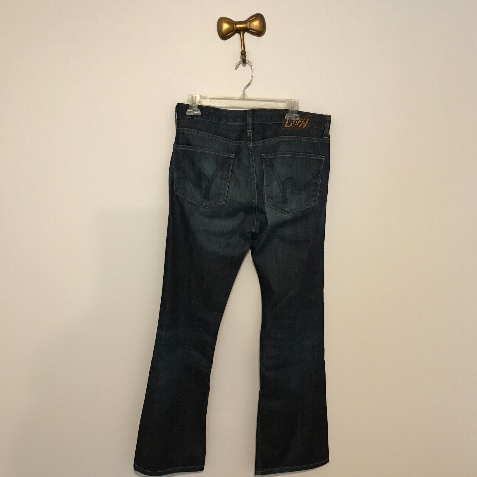 Citizens Of Humanity Citizens of Humanity Men's Brice Jagger Boot Cut Jean Size US 32 / EU 48 - 2 Thumbnail