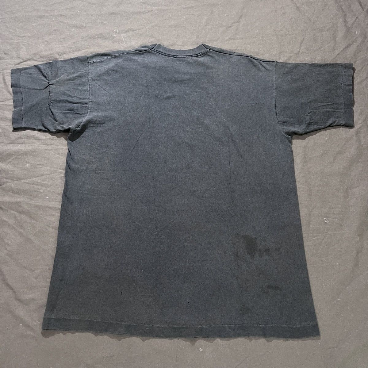 Vintage Vintage 90s Nosferatu Dracula Vampire Horror Faded Thrashed Size US XL / EU 56 / 4 - 11 Thumbnail