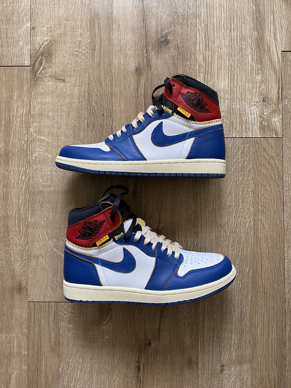 Nike Nike Union AJ1 Storm Blue Size US 8 / EU 41 - 3 Thumbnail