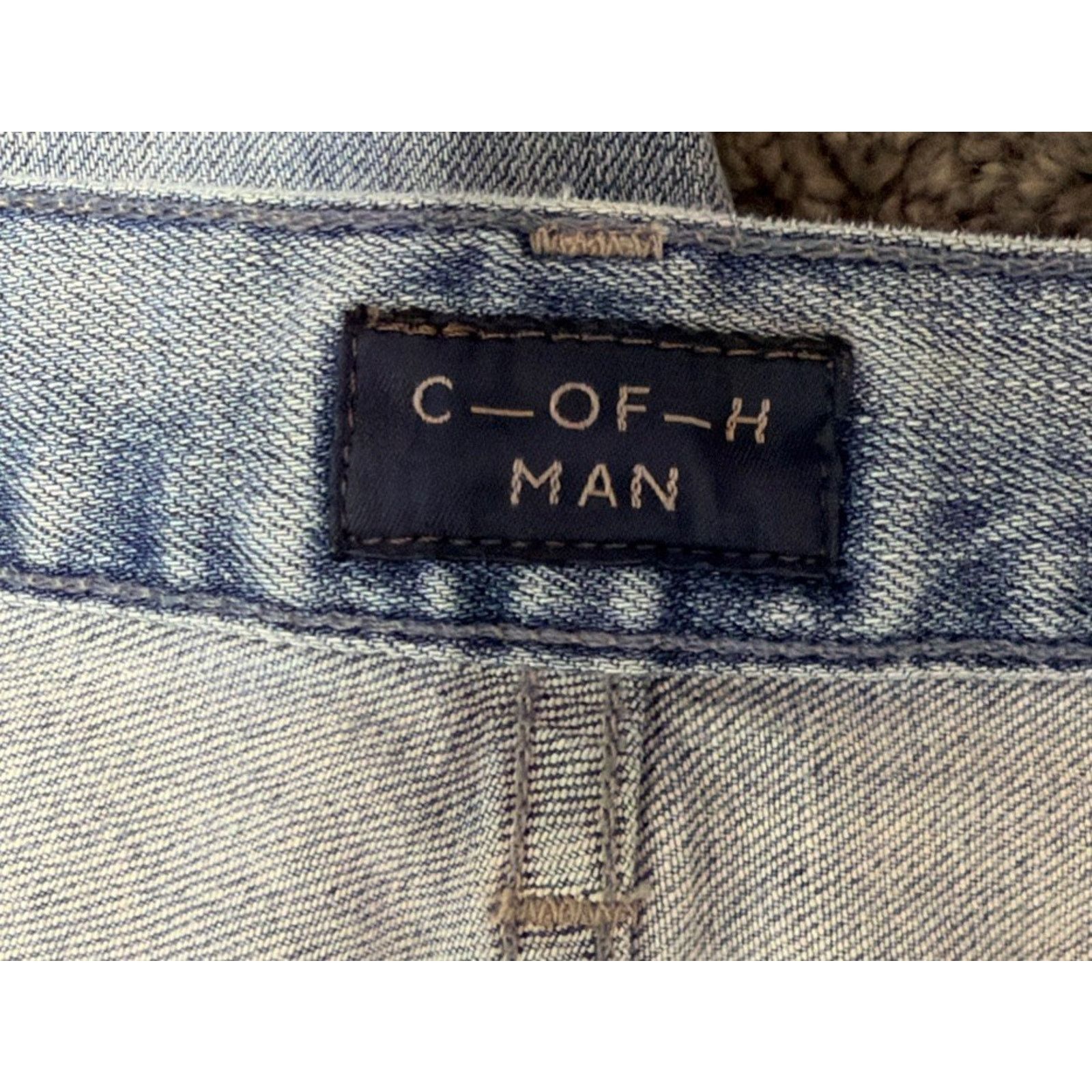 Citizens Of Humanity Citzens Of Humanity Jeans Men's 36 Blue Straight Leg Denim Size US 36 / EU 52 - 5 Thumbnail