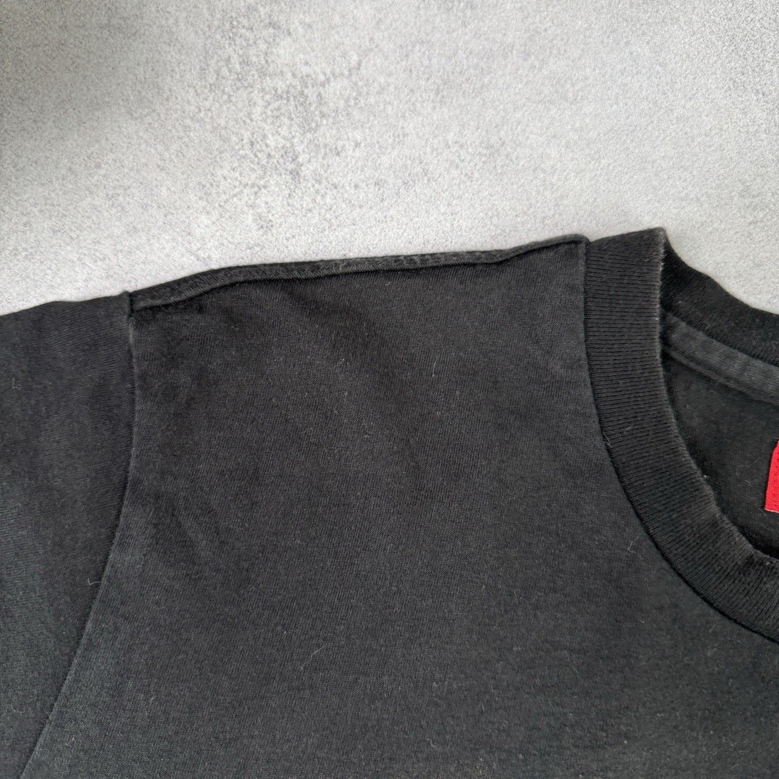 Supreme Supreme FW18 Black Light SS Top Tee Shirt Mens Size M Size US M / EU 48-50 / 2 - 6 Thumbnail