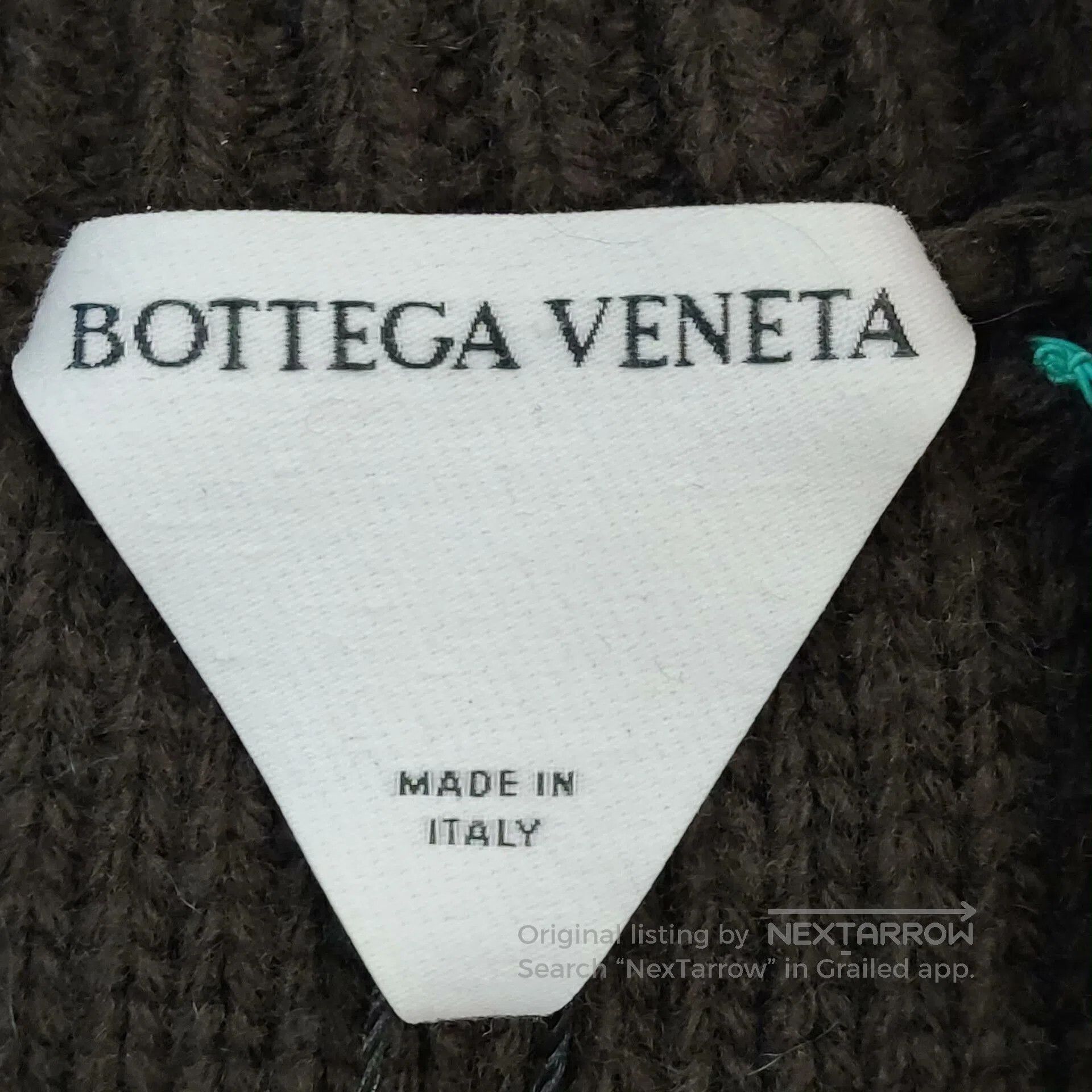 Bottega Veneta Bottega Veneta Men's Wool Mohair Sweater. Size US XS / EU 42 / 0 - 5 Thumbnail