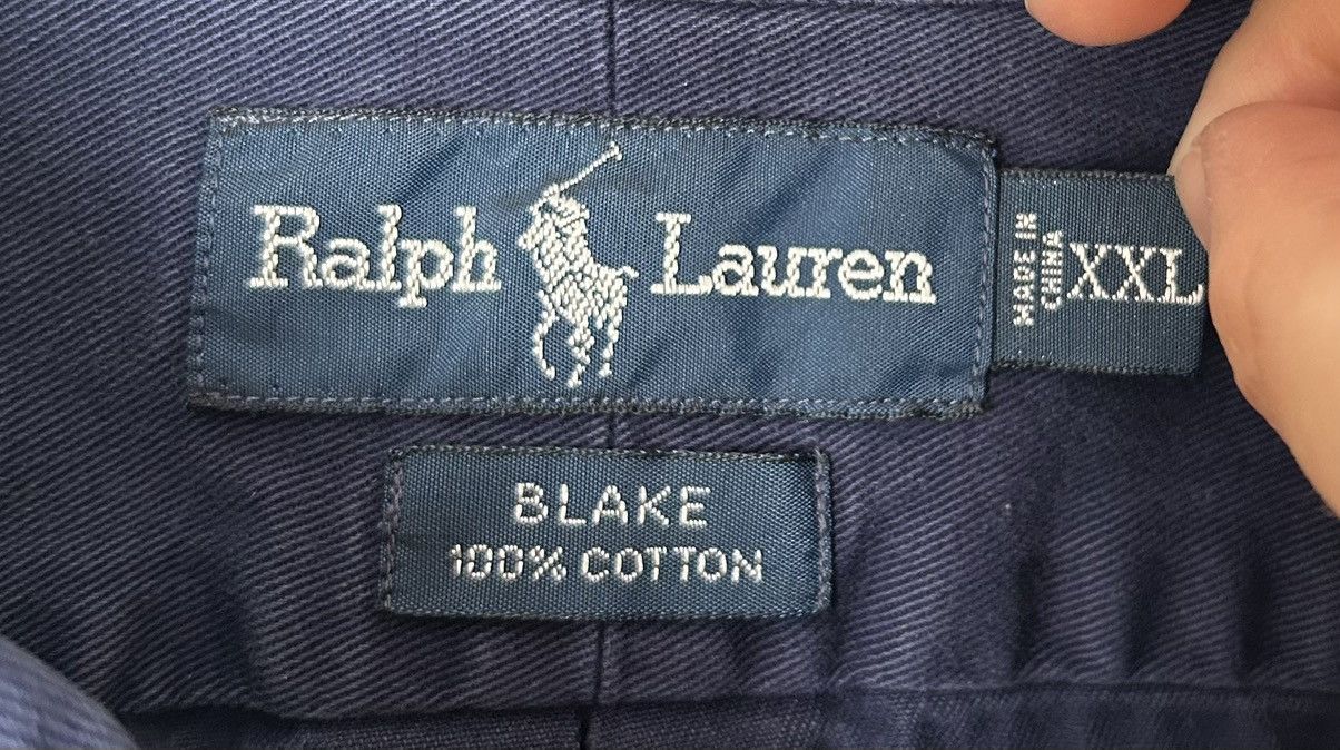 Ralph Lauren Shirt: ralph lauren blake preppy blue label cotton xxl Size US XXL / EU 58 / 5 - 3 Thumbnail