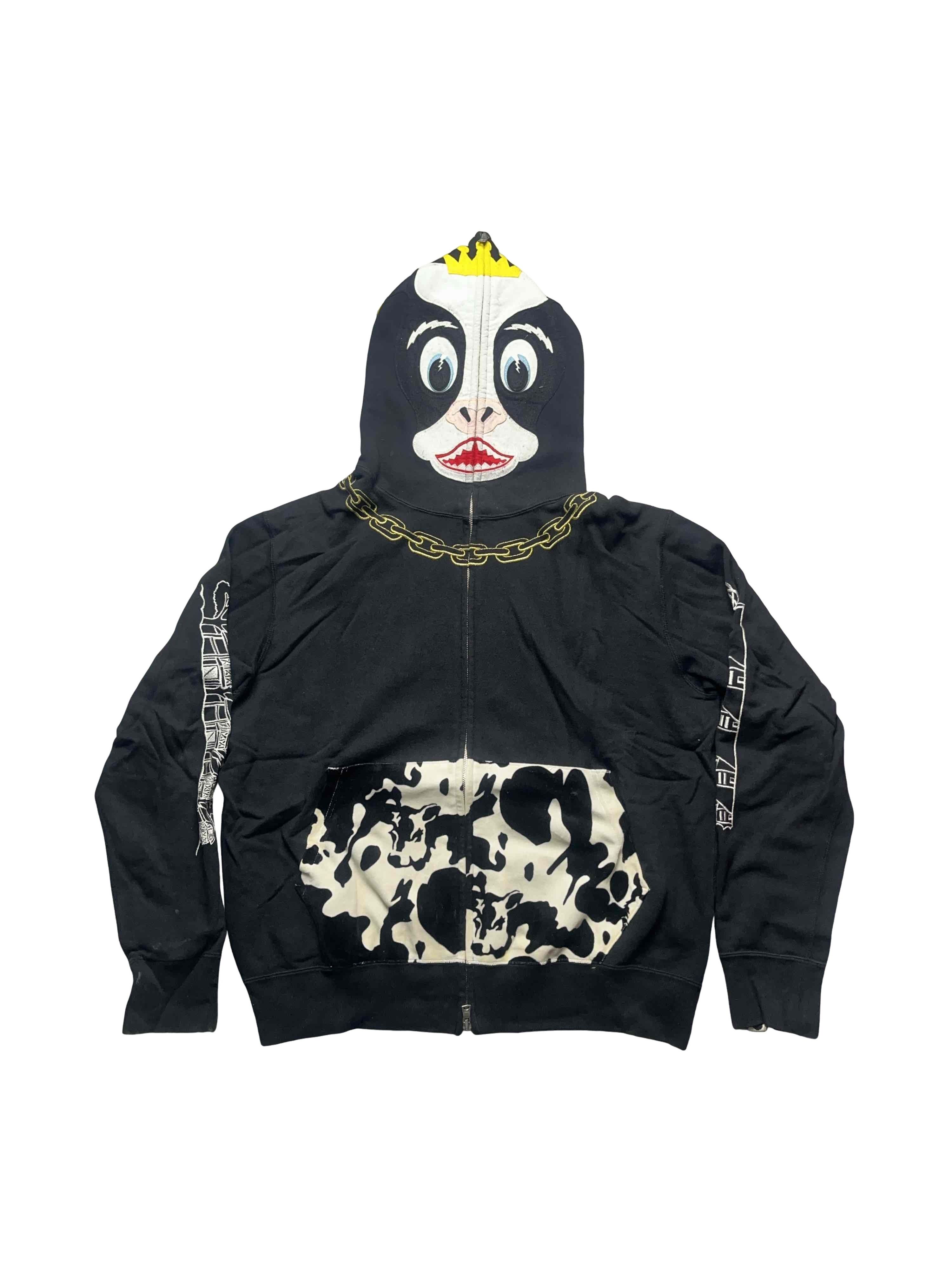 Bape Bape x Holstein Full Zip Cow Hoodie | Grailed