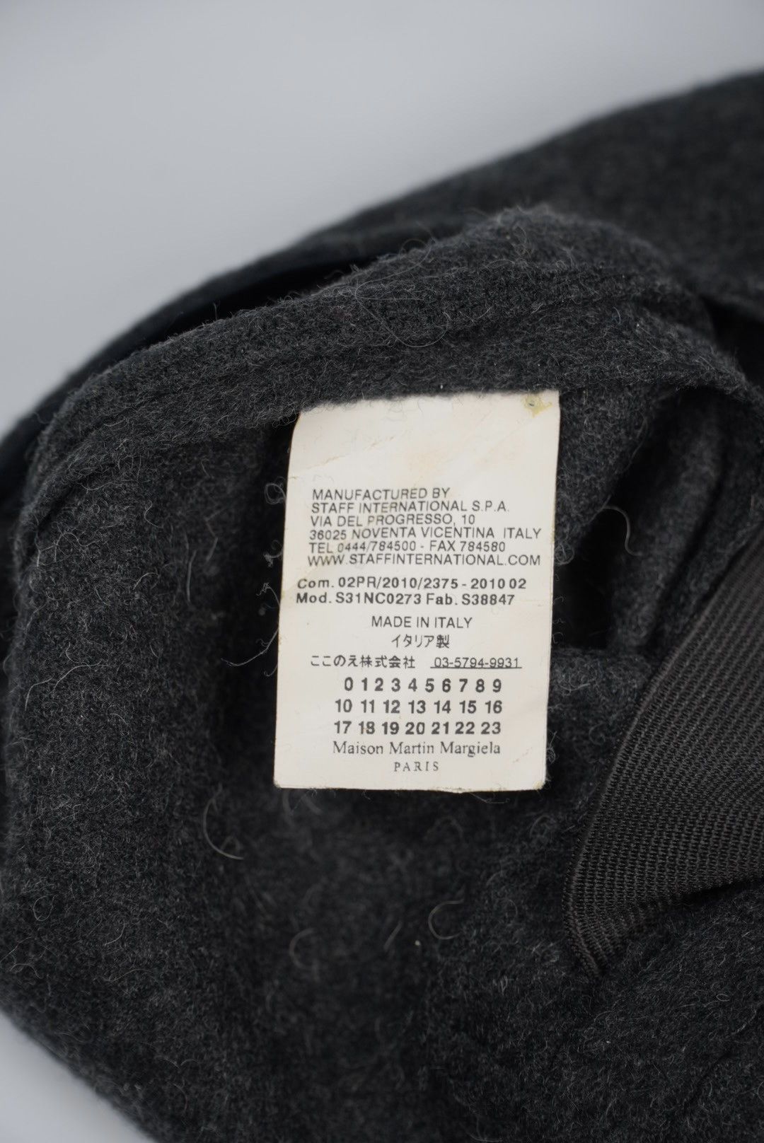Maison Margiela Maison Margiela Line 4 Vest Size US S / EU 44-46 / 1 - 8 Thumbnail