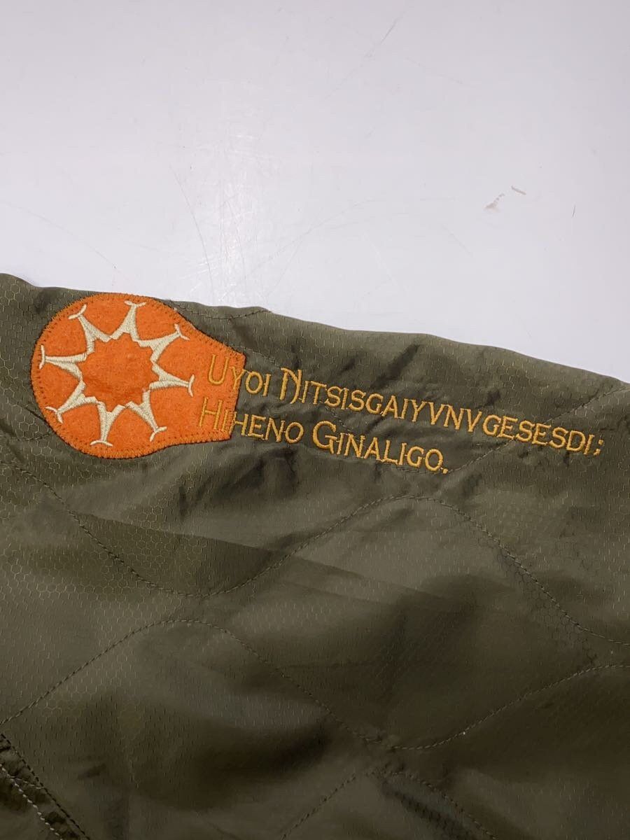 Avirex Avirex Nylon Quilted Jacket Khaki Size US XL / EU 56 / 4 - 9 Thumbnail
