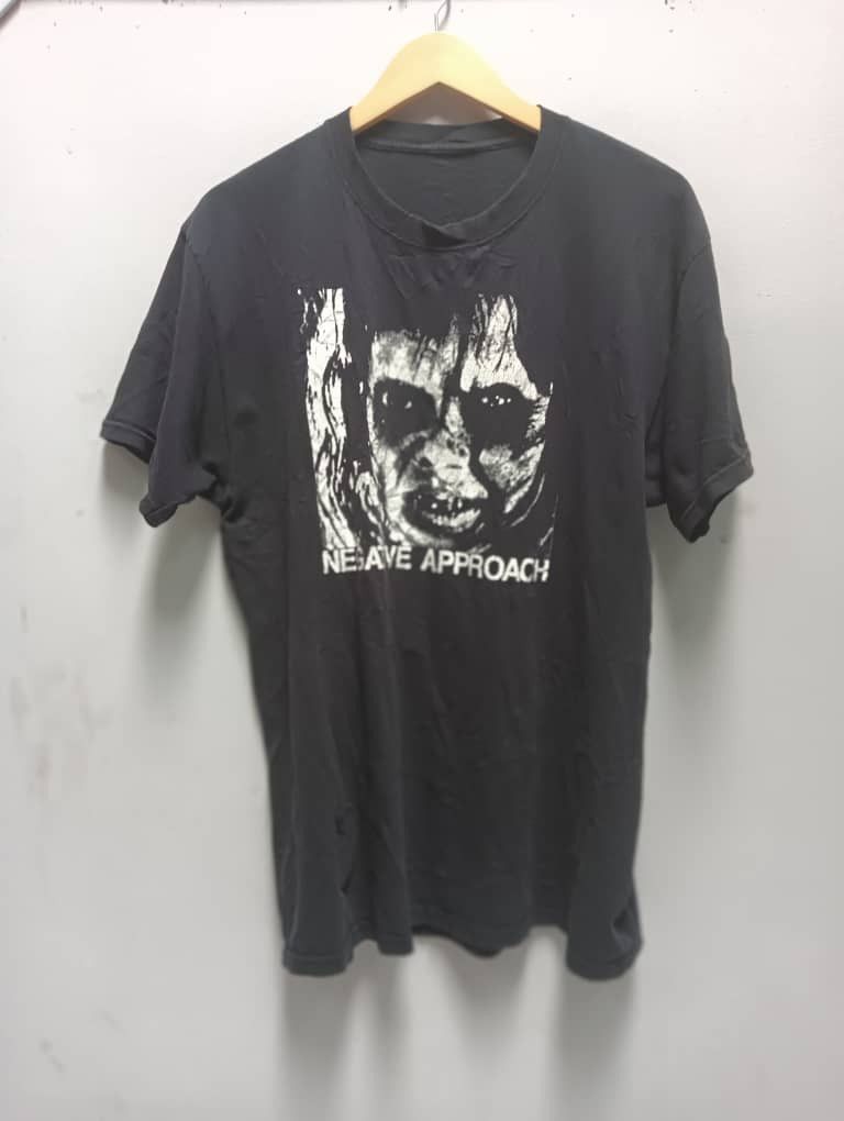 Vintage Y2K negative approach the exorcist