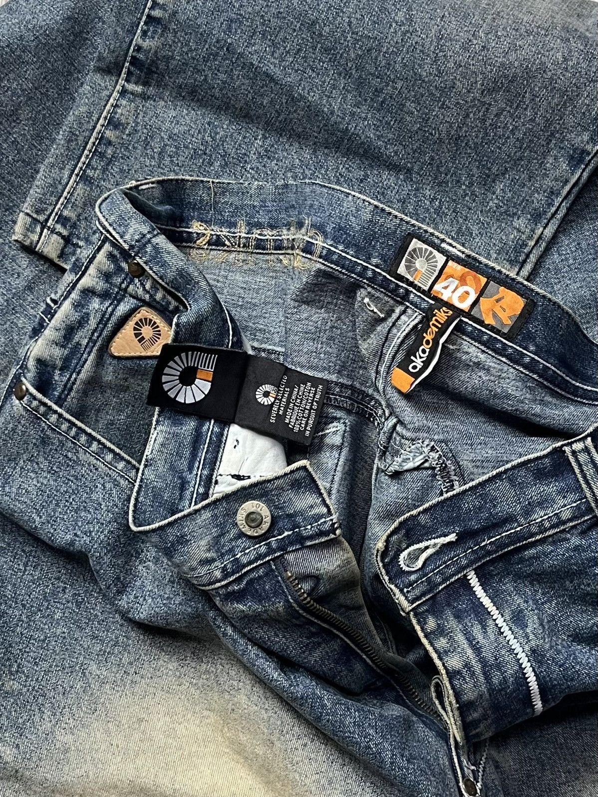 Akademiks Vintage Akademiks jeans Size US 42 / EU 58 - 9 Thumbnail