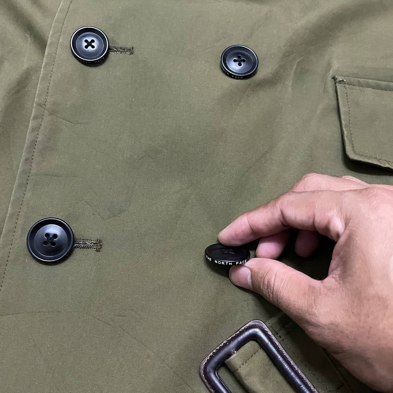 The North Face Purple Label TNF Purple Label Goretex Belted Trench Coat Size US M / EU 48-50 / 2 - 8 Thumbnail