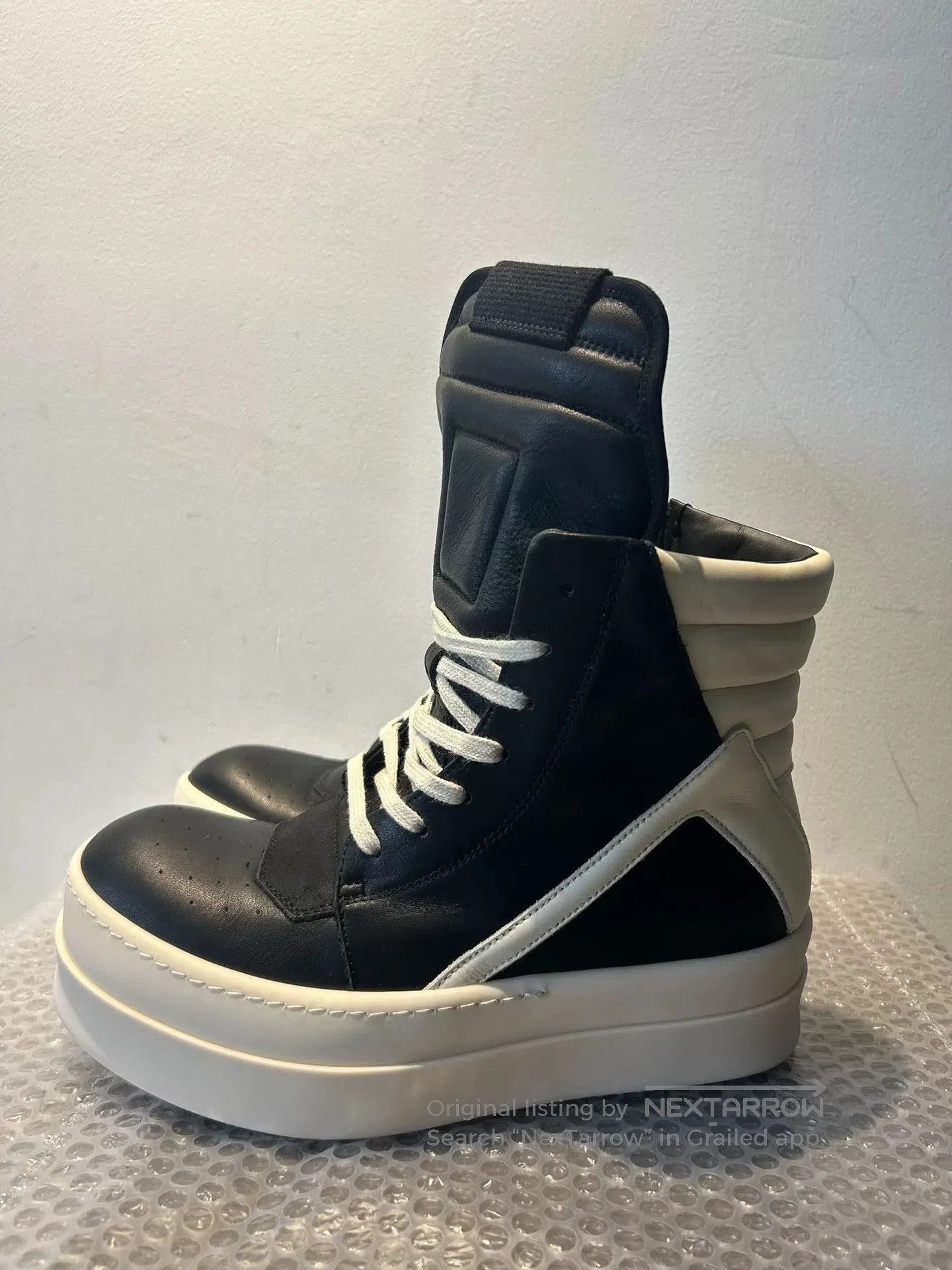 Rick Owens Rick Owens Thick Low Triangle Sneakers. Size US 6 / EU 39 - 3 Thumbnail