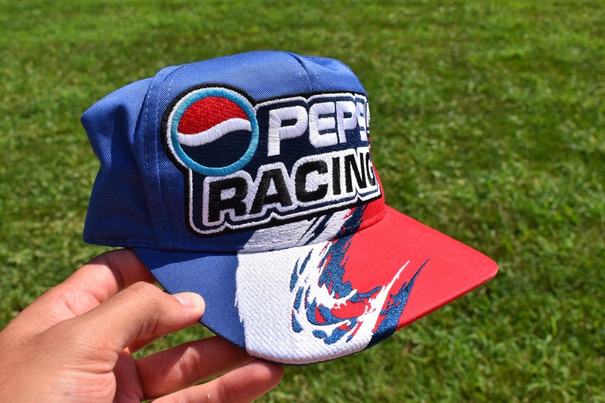 Chase Authentics Pepsi Racing Jeff Gordon Hat Size ONE SIZE - 2 Thumbnail