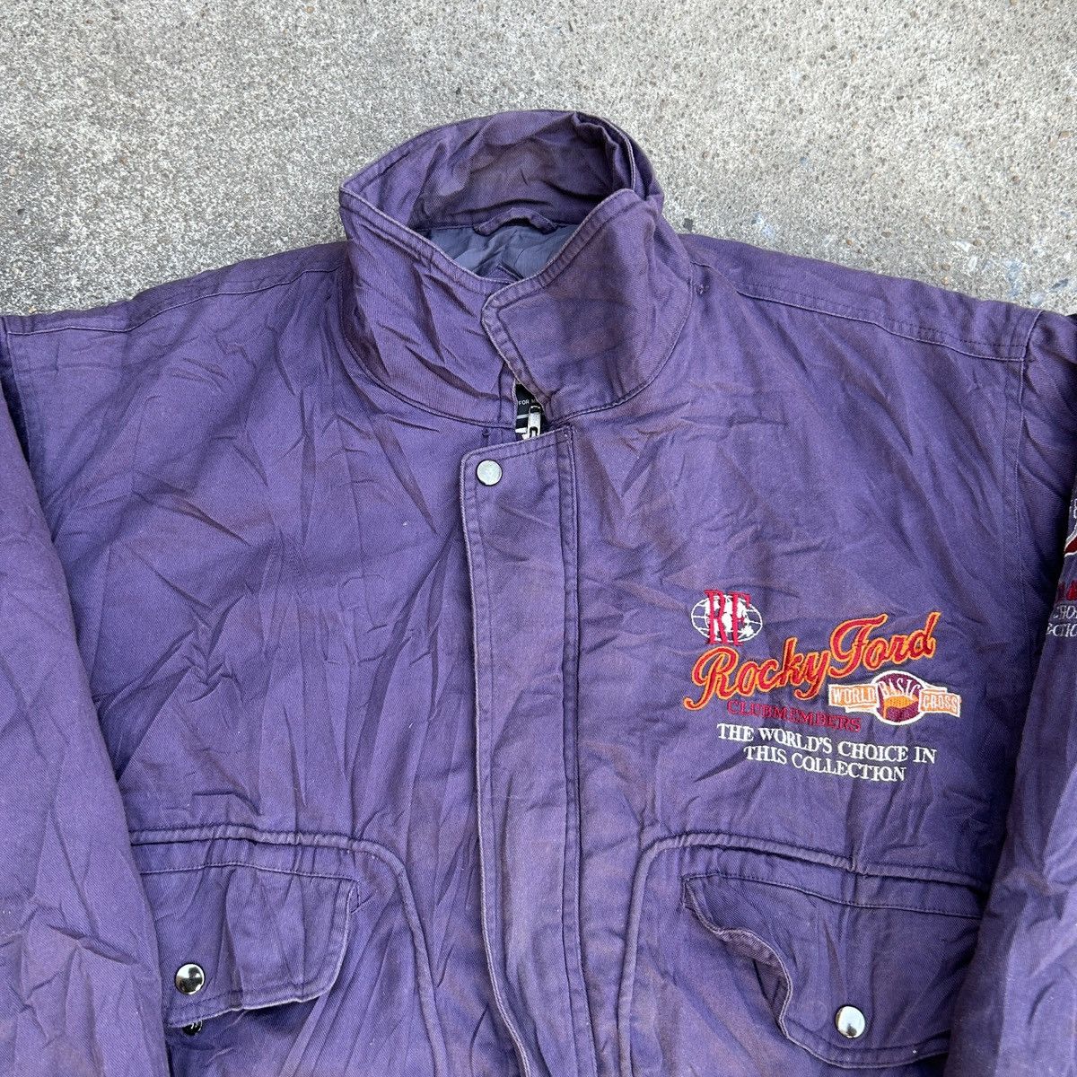 Vintage Rocky Ford Bomber Jacket Size US S / EU 44-46 / 1 - 3 Thumbnail