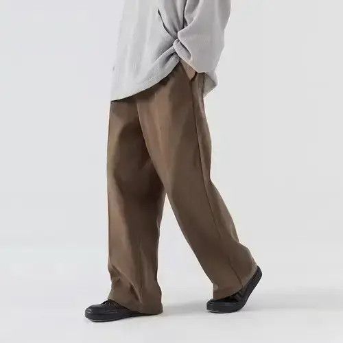 Jean 20AW Indigo Union Japan Light Khaki Flannel Pants Size US 32 / EU 48 - 1 Thumbnail