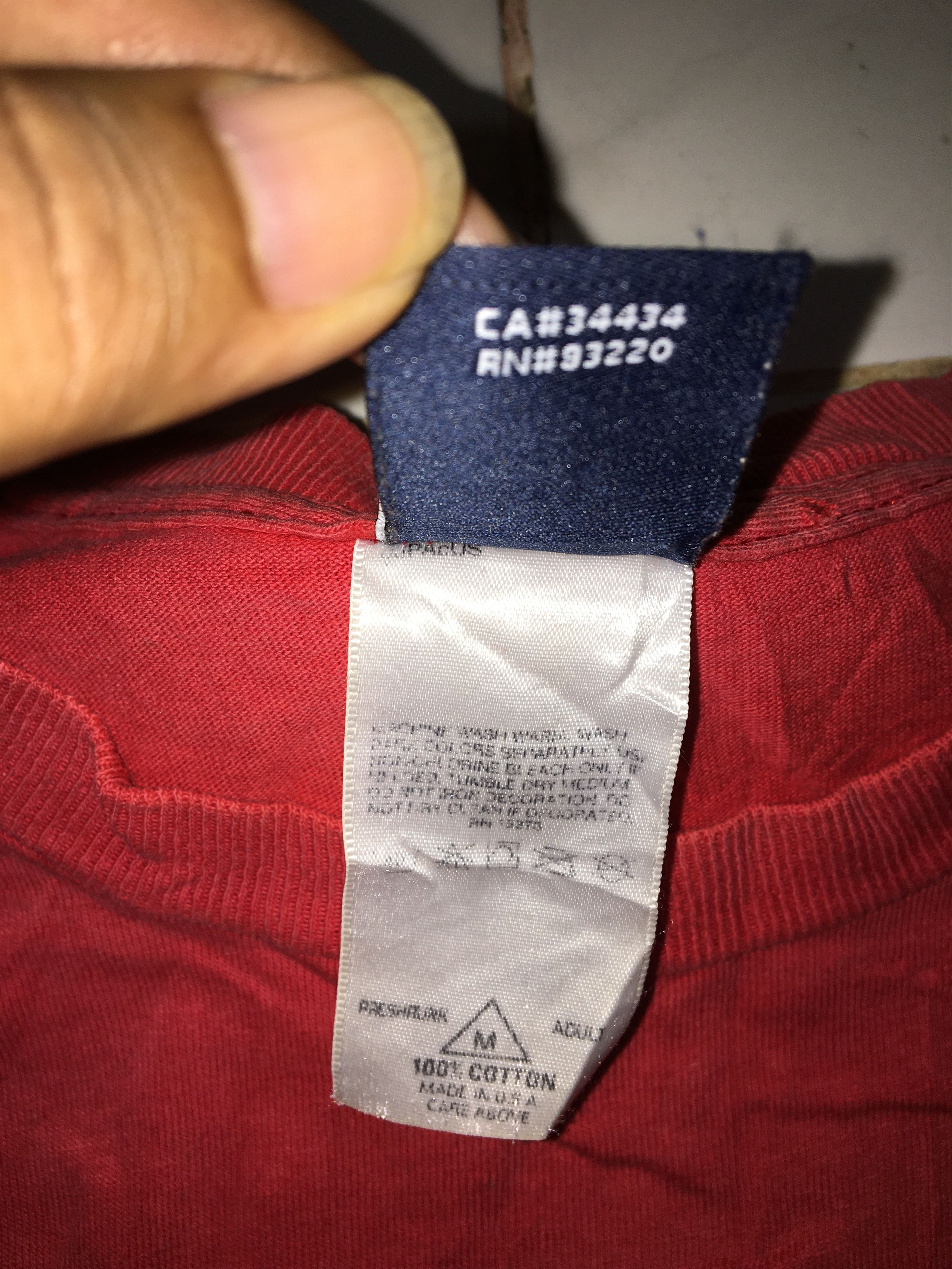 DC Vintage DCSHOECOUSA Tshirt Size US M / EU 48-50 / 2 - 6 Thumbnail