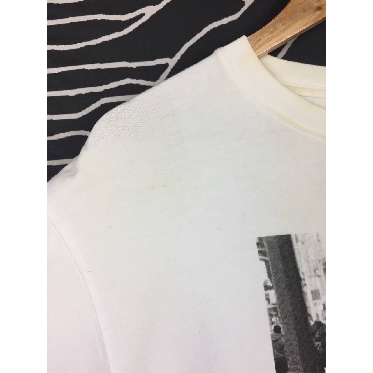 GU × Japanese Brand GU NYC Subway 23 Street Station Graphic Long Sleeve Tee Size US L / EU 52-54 / 3 - 5 Thumbnail