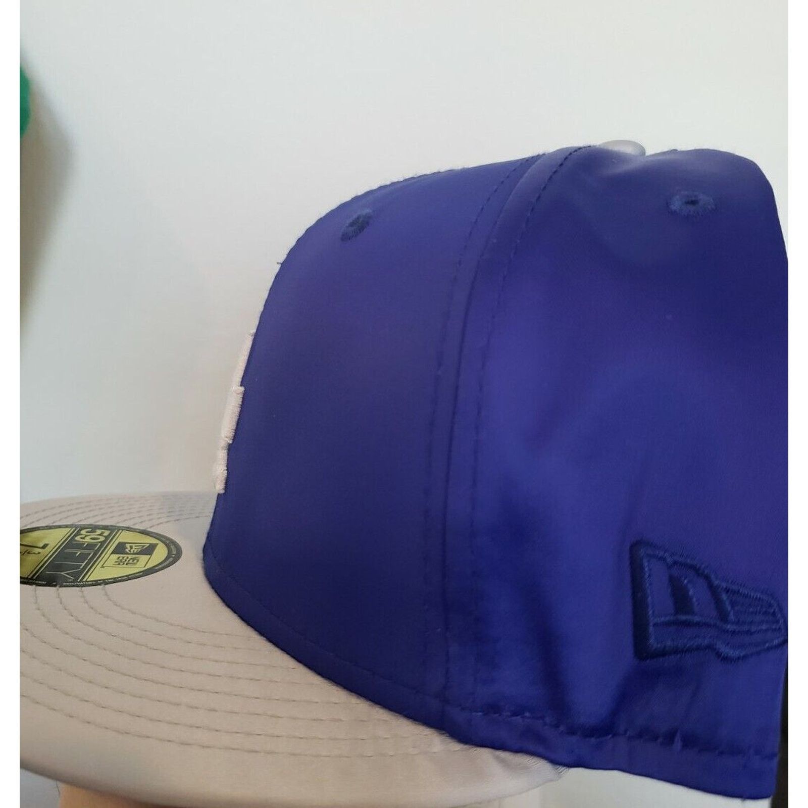 New Era Los Angeles Dodgers Hat 2022 ASG Satin Size 7 3/4 New Era Size ONE SIZE - 5 Thumbnail
