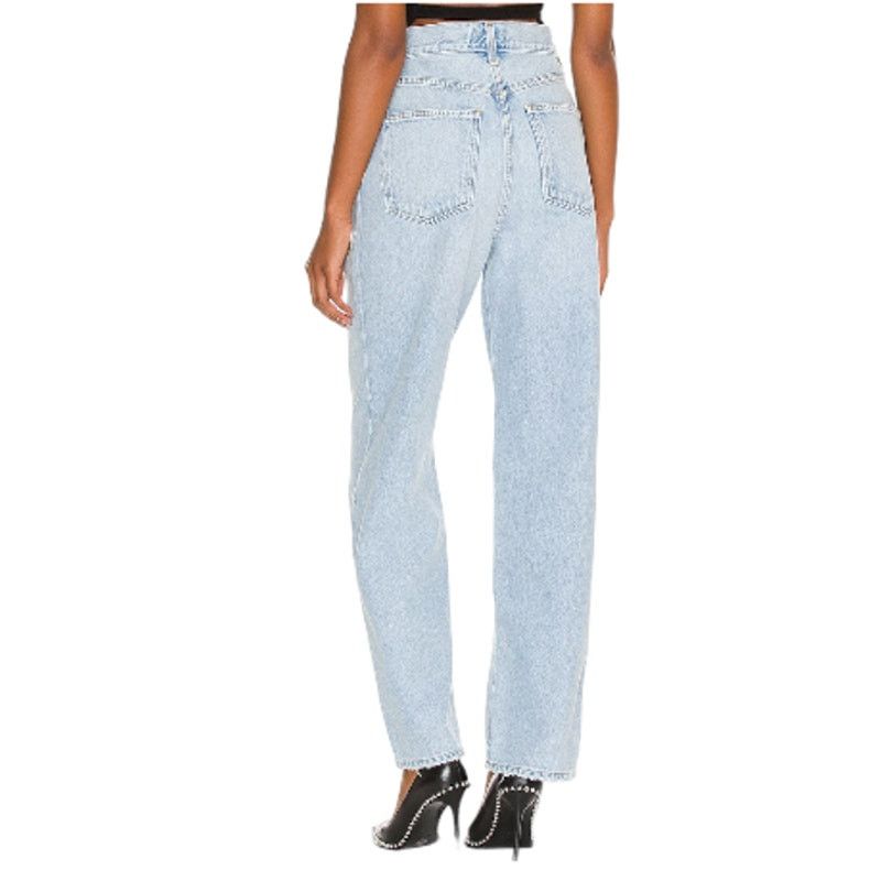 Agolde Agolde High Rise Blue Jeans | Size 26 Size 26" / US 2 / IT 38 - 6 Thumbnail