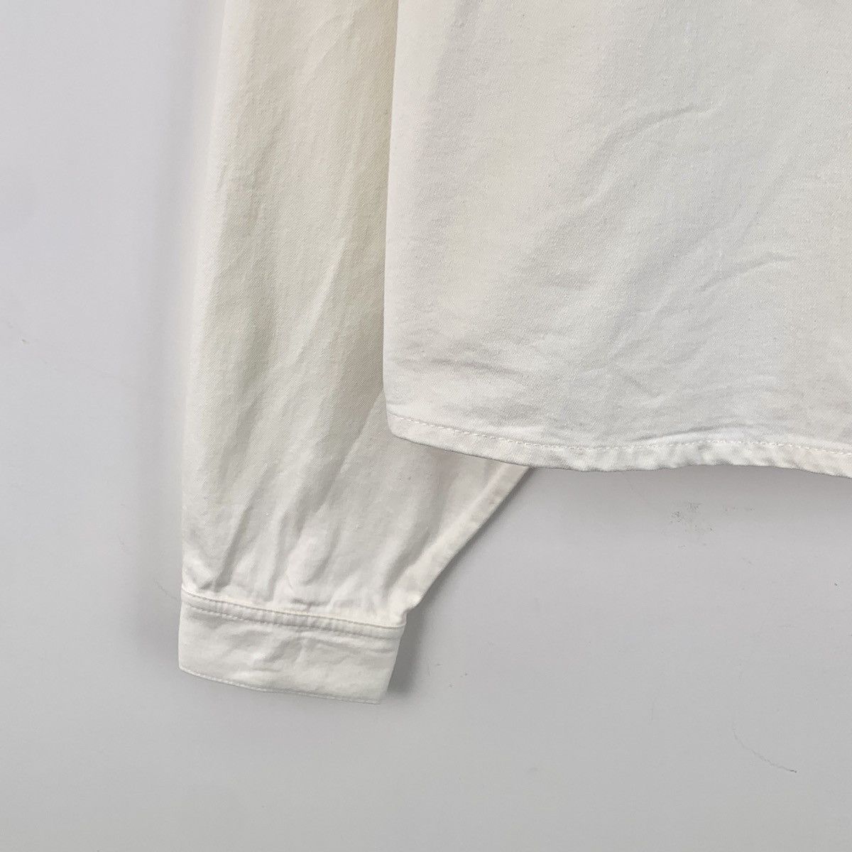 Celine Celine White Arc de Triomphe Embroidered Denim Jacket Size M / US 6-8 / IT 42-44 - 4 Thumbnail