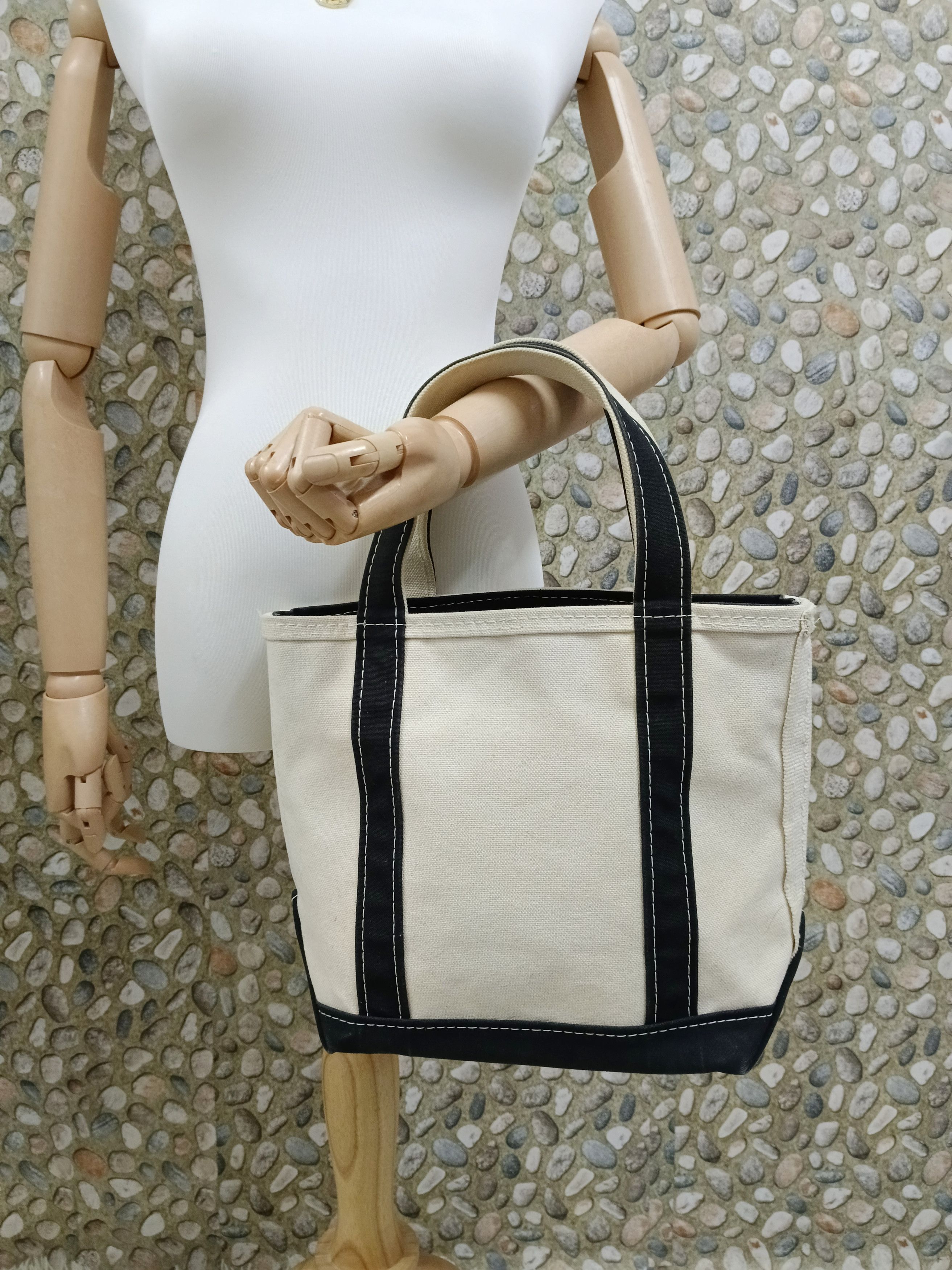 L.L. Bean VINTAGE L.L BEAN CANVAS TOTE BAG Size ONE SIZE - 1 Thumbnail