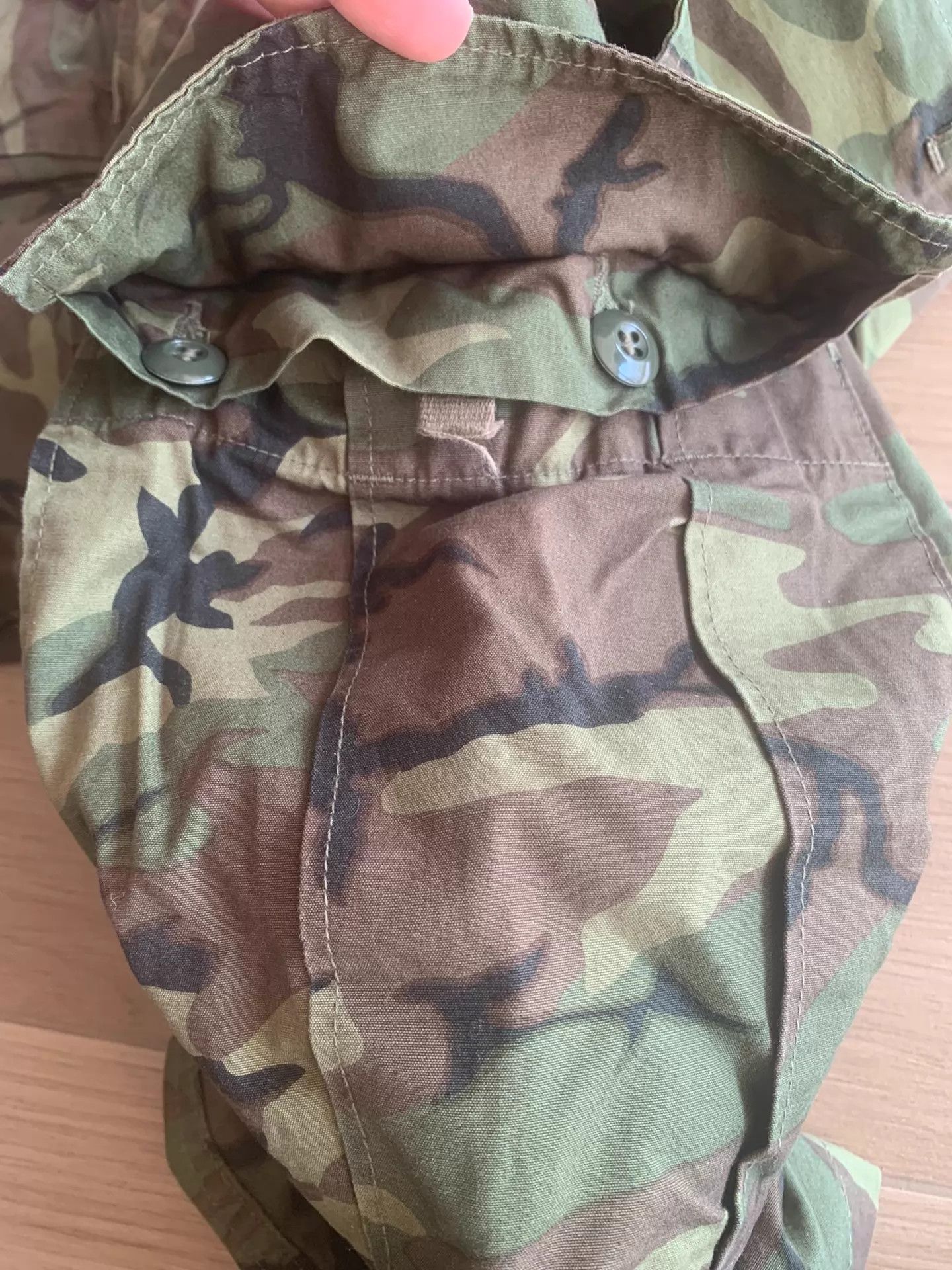 The Real McCoy's The Real McCoy's Camo Cotton Military Pocket Shorts XL Size US 36 / EU 52 - 8 Thumbnail