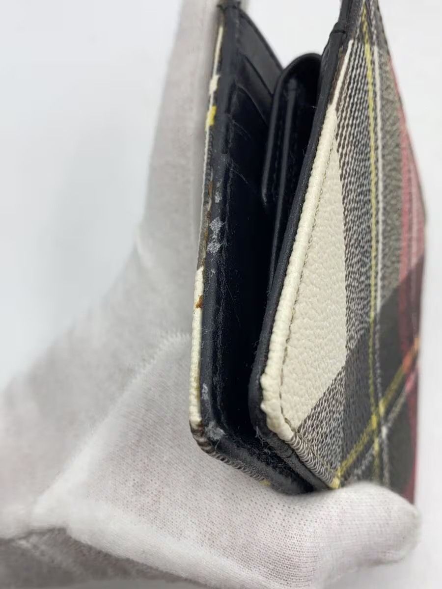 Vivienne Westwood Plaid Orb Leather Wallet Size ONE SIZE - 4 Thumbnail