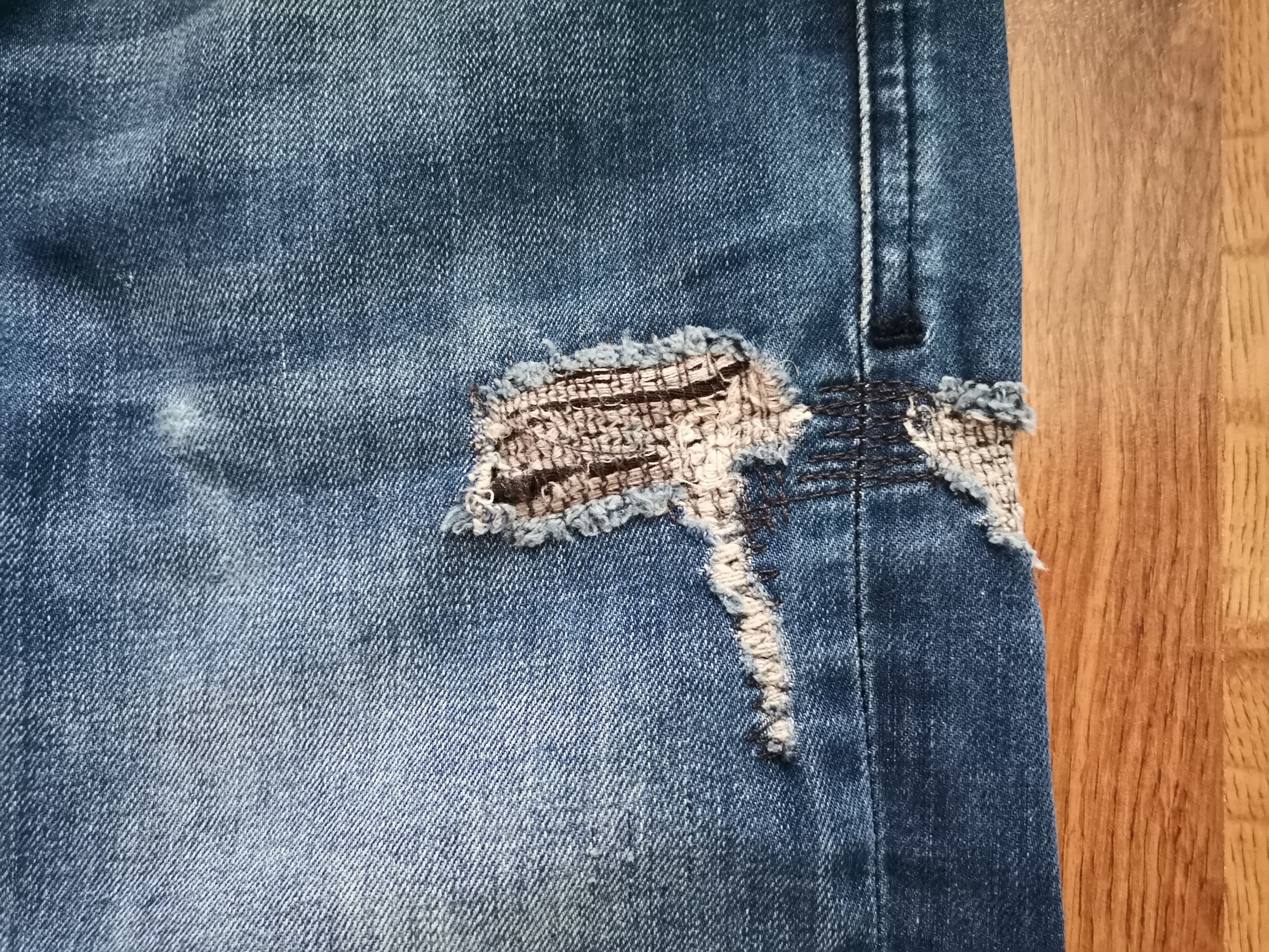 Diesel Diesel Distressed Jeans Size US 32 / EU 48 - 3 Thumbnail