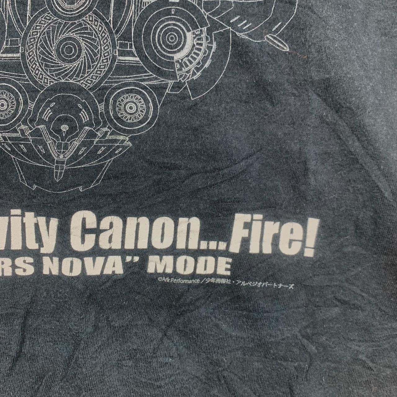 Other AOKI HAGANE NO ARPEGGIO Super Graviton Cannon Tee Size US M / EU 48-50 / 2 - 5 Thumbnail