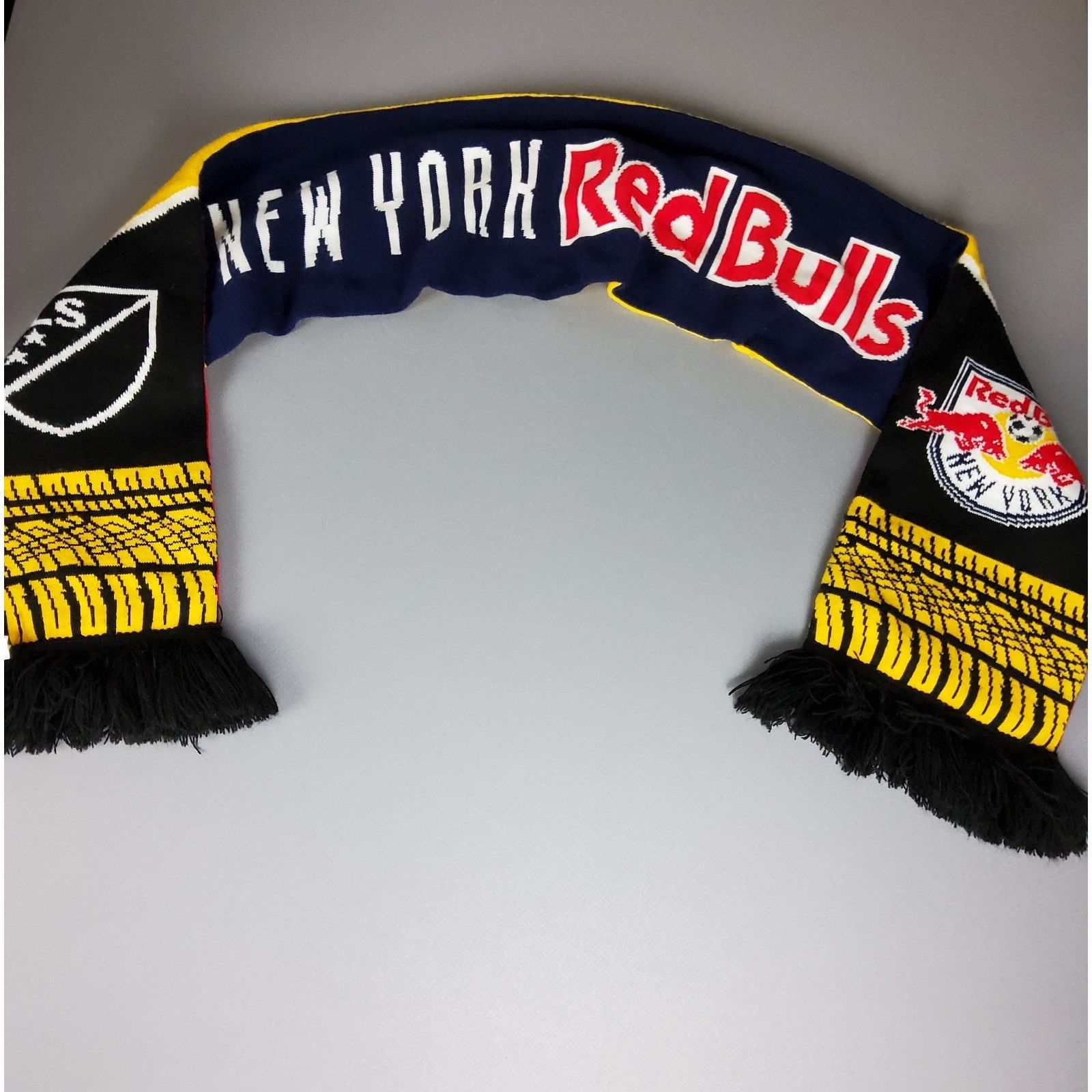 Other New York Red Bulls Scarf Red Blue Reversible MLS Soccer Size ONE SIZE - 1 Thumbnail