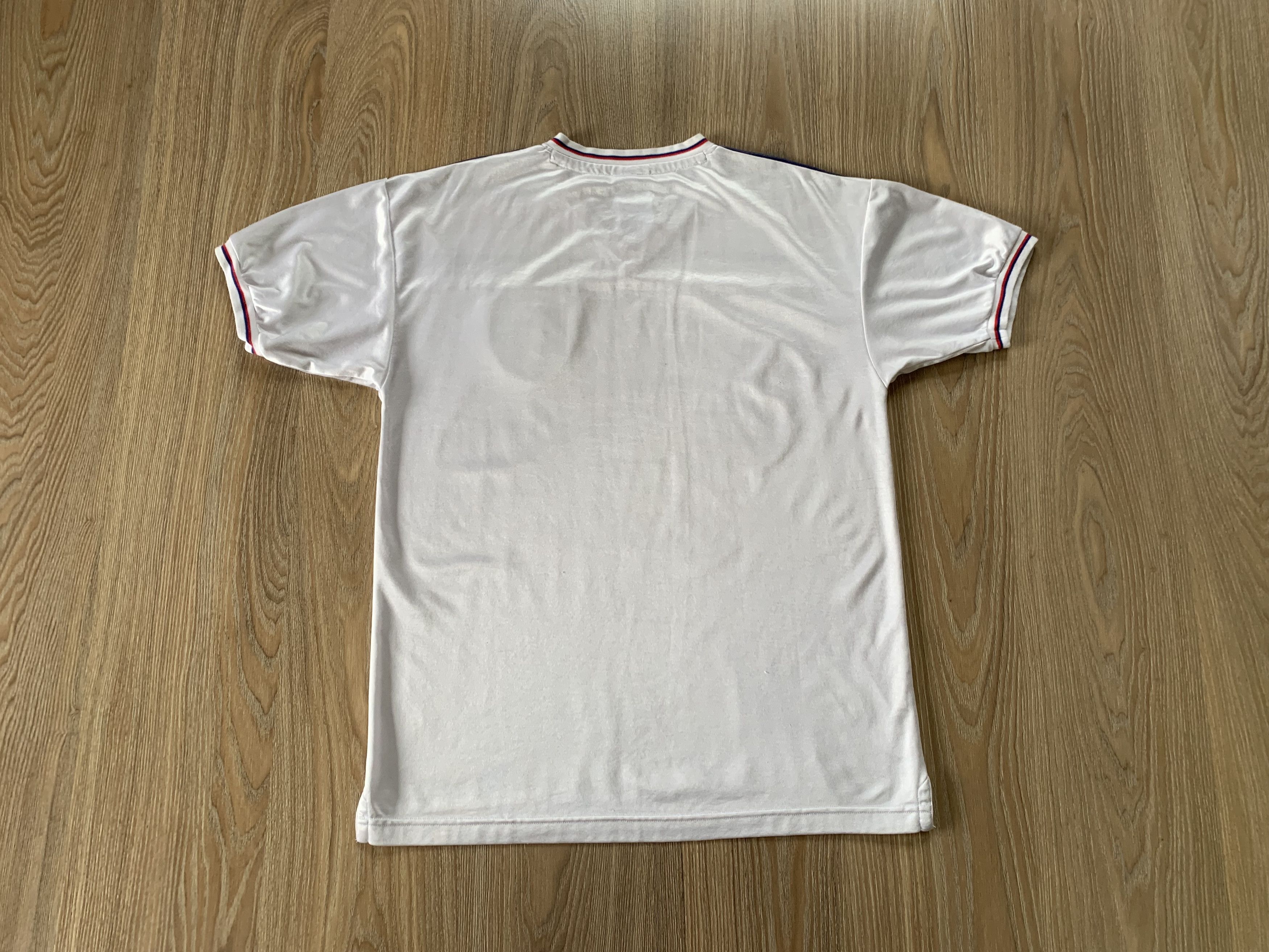 Vintage Vintage Score Draw England White 2018 T-Shirt Size US L / EU 52-54 / 3 - 3 Thumbnail