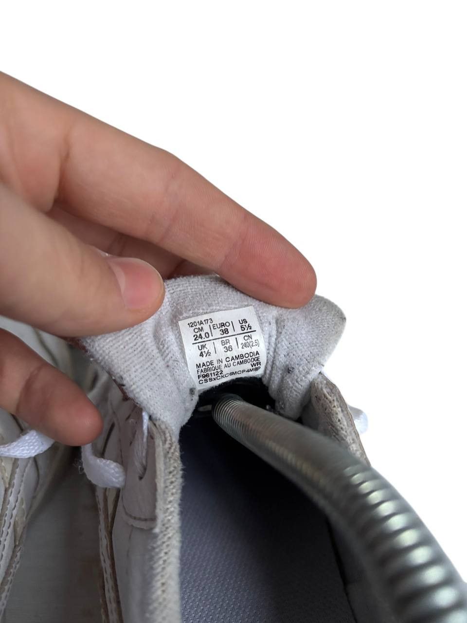 Asics Asics Japan Onitsuka Tiger style Leather Sneaker Shoes Size US 5.5 / EU 38 - 7 Thumbnail