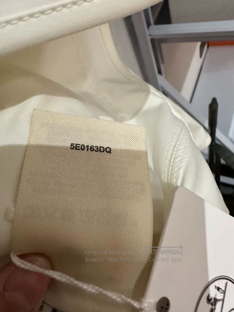 Hermes Hermes white jacket Size XS / US 0-2 / IT 36-38 - 5 Thumbnail