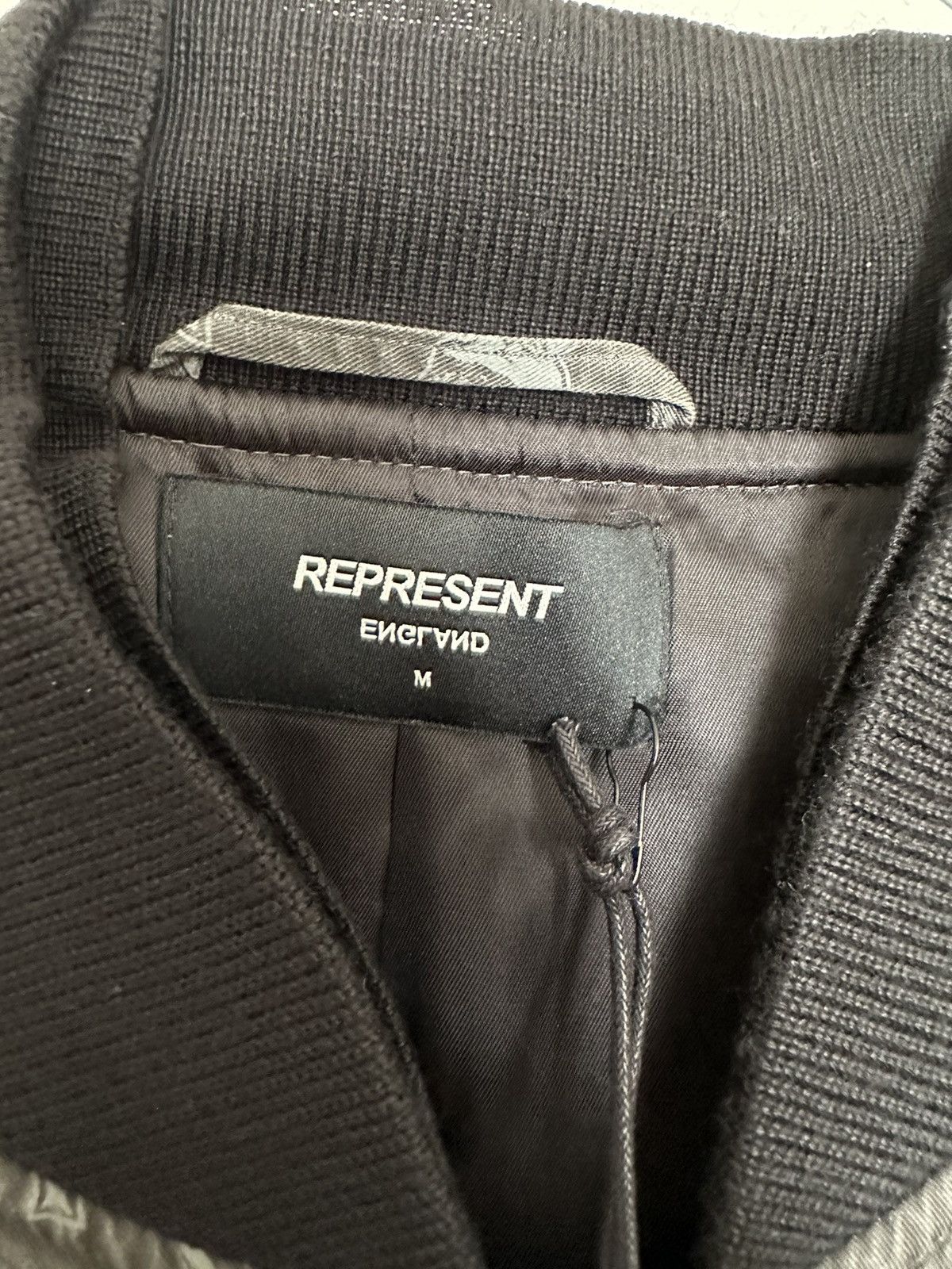 Represent Clo. Represent Paisley Bomber Jacket Size US M / EU 48-50 / 2 - 5 Thumbnail