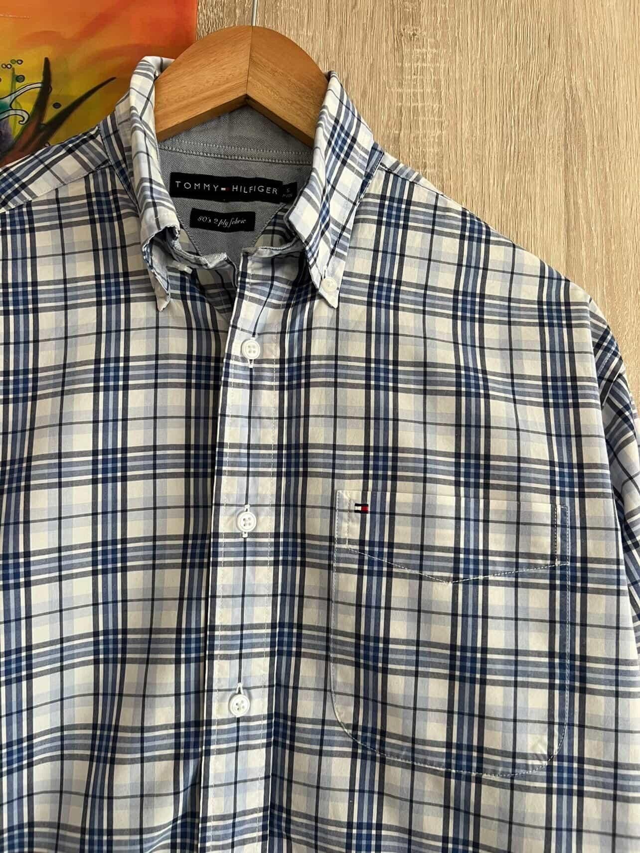 Tommy Hilfiger Tommy Hilfiger shirt button up🔥💥 Size US S / EU 44-46 / 1 - 3 Thumbnail