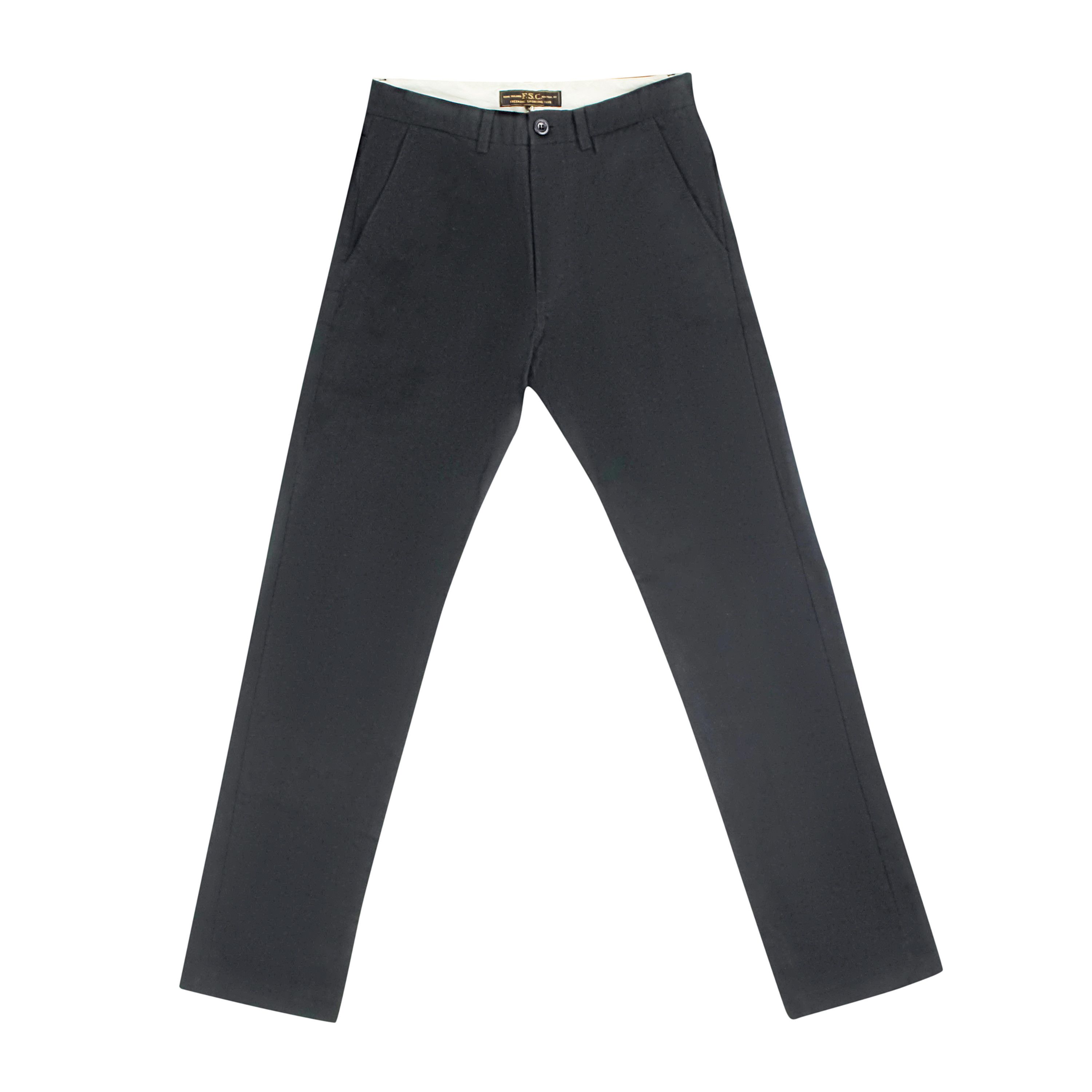 image of Freemans Sporting Club Black Denim Pants Size 29, Men's