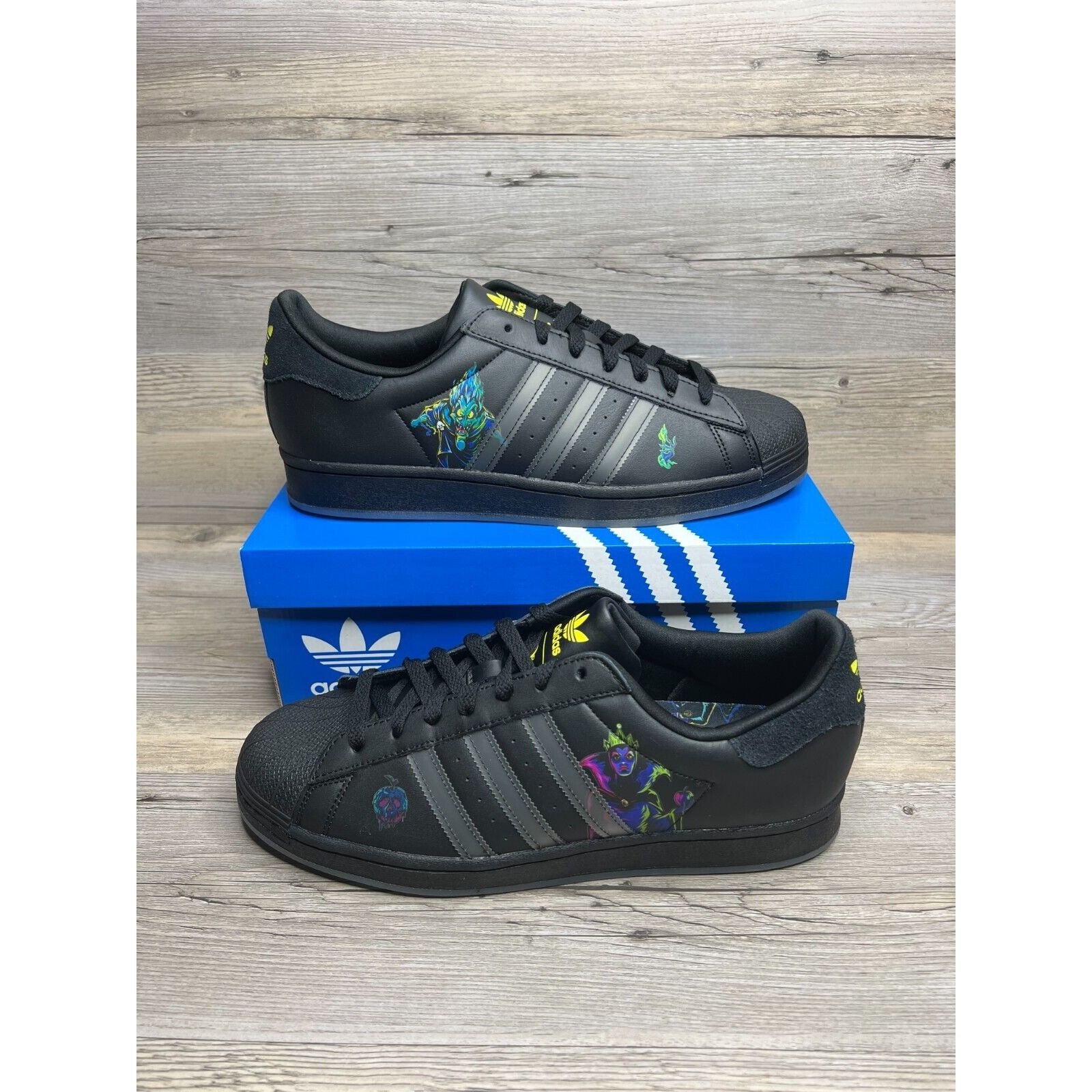 Adidas adidas Superstar Maleficent Mens Size 12 Core Black IE8369 Grailed